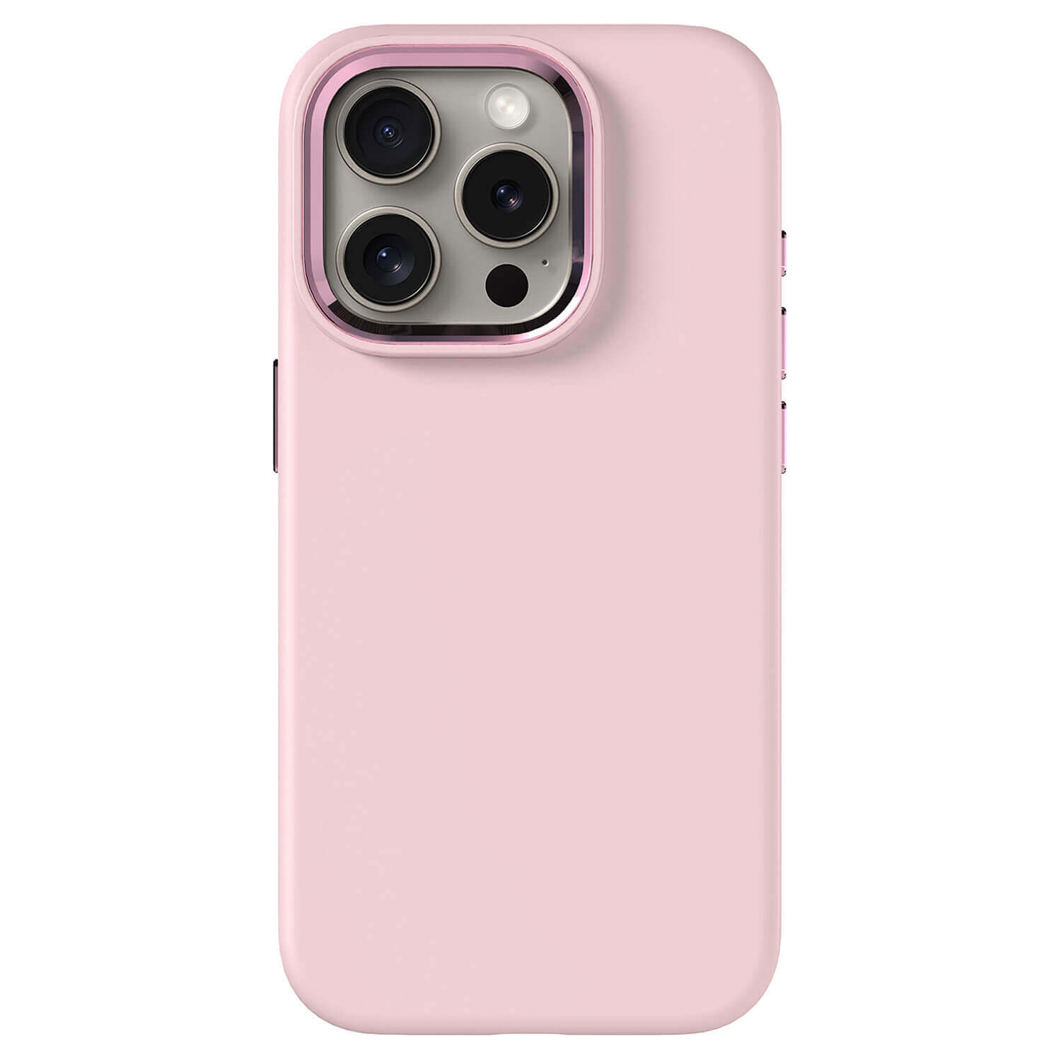 Picasee Premium case s MagSafe proApple iPhone 16 Pro - Személyre szabott gravírozás - Rózsaszín