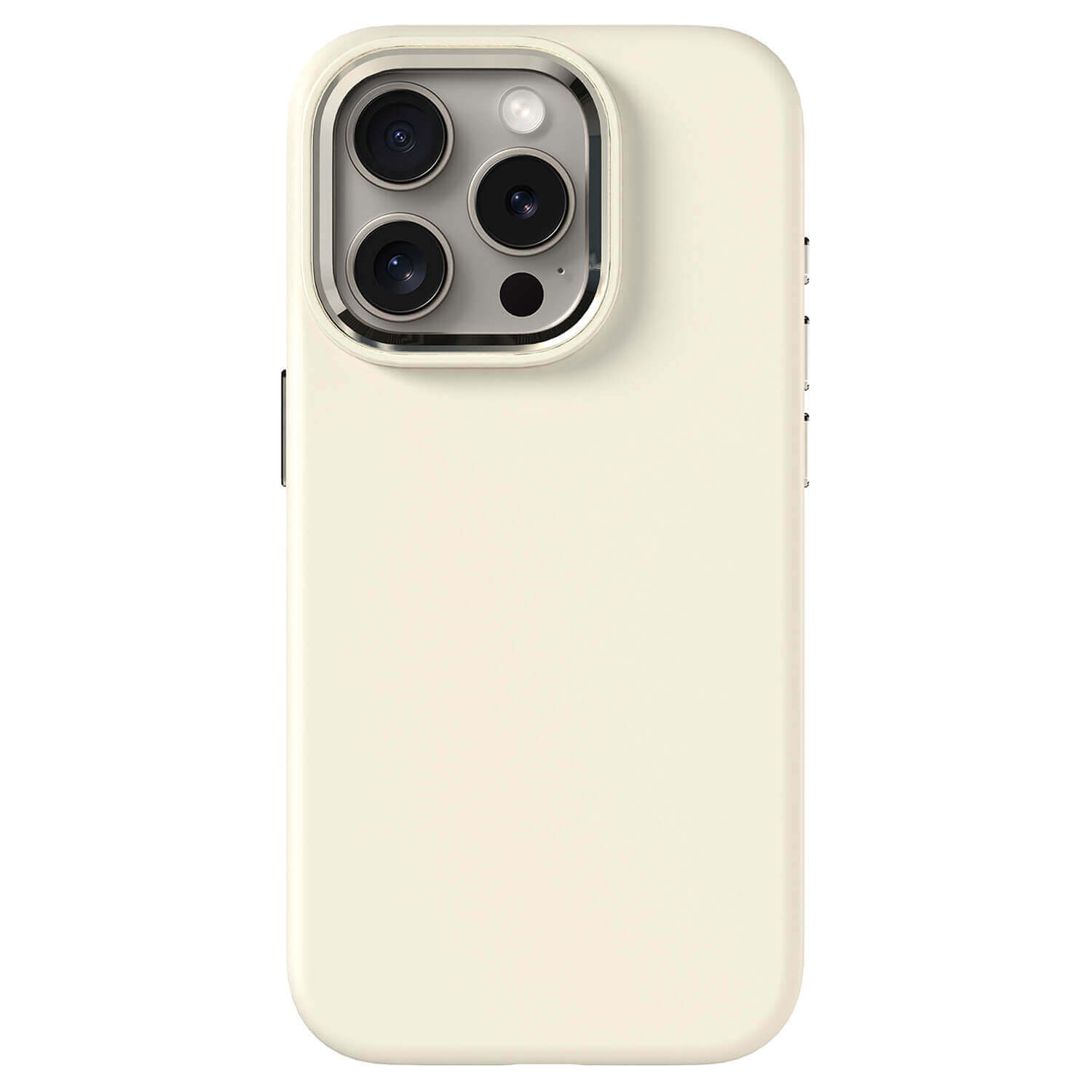 Picasee Premium case s MagSafe proApple iPhone 16 Pro - Személyre szabott gravírozás - Bézs