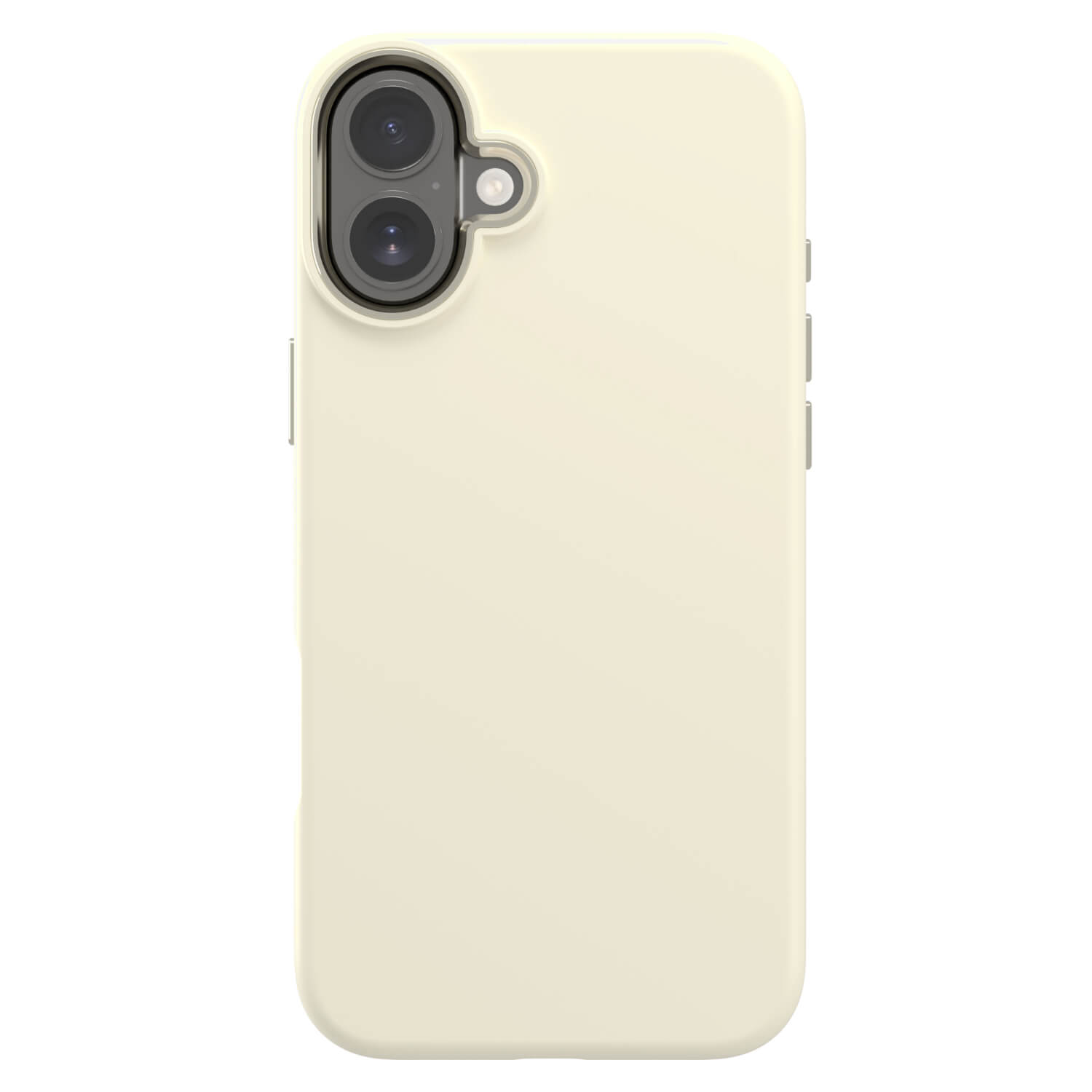 Picasee Premium case s MagSafe proApple iPhone 16 Plus - Személyre szabott gravírozás - Bézs