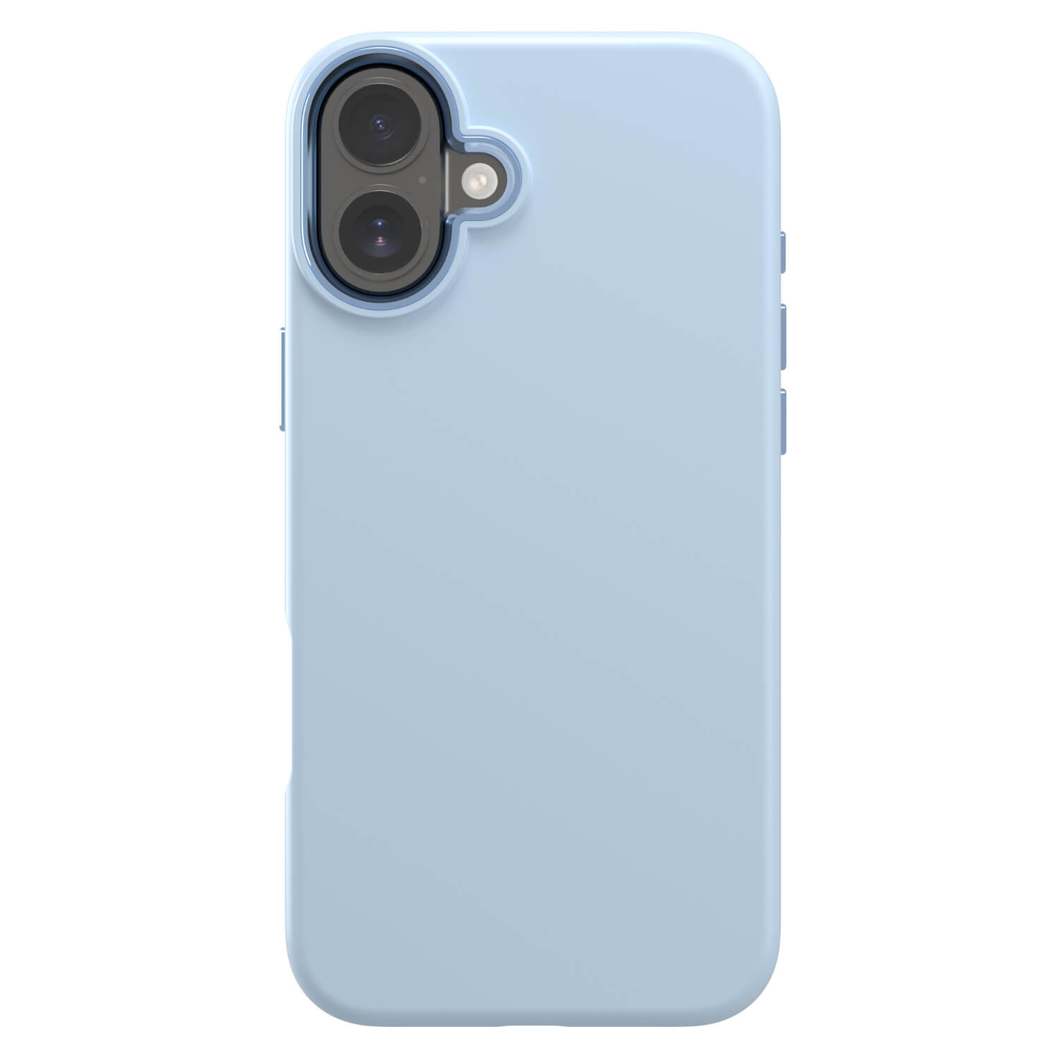 Picasee Premium case s MagSafe proApple iPhone 16 Plus - Személyre szabott gravírozás - Kék
