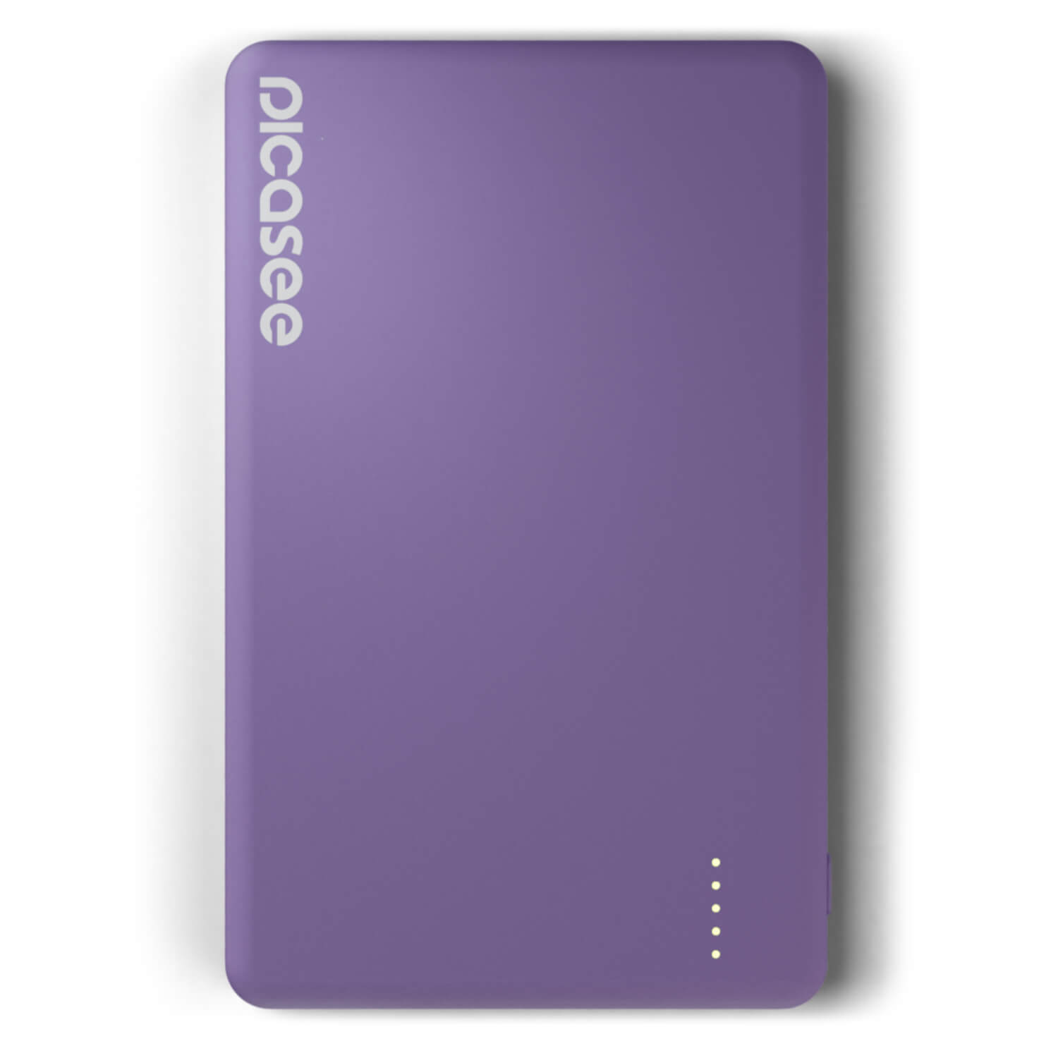 Picasee Powerbank MagSafe 5 000 mAh - Lila