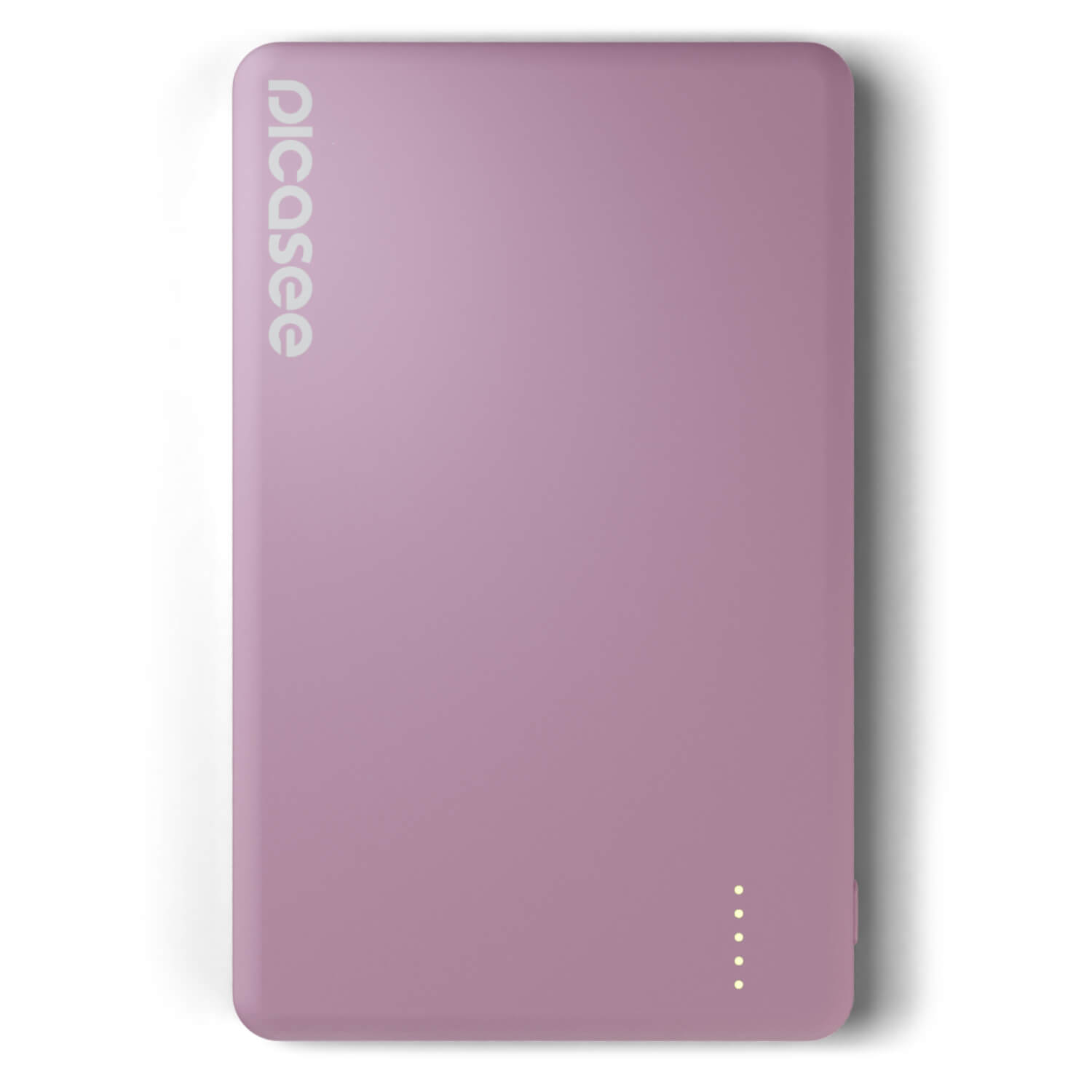 Picasee Powerbank MagSafe 5 000 mAh - Rózsaszín