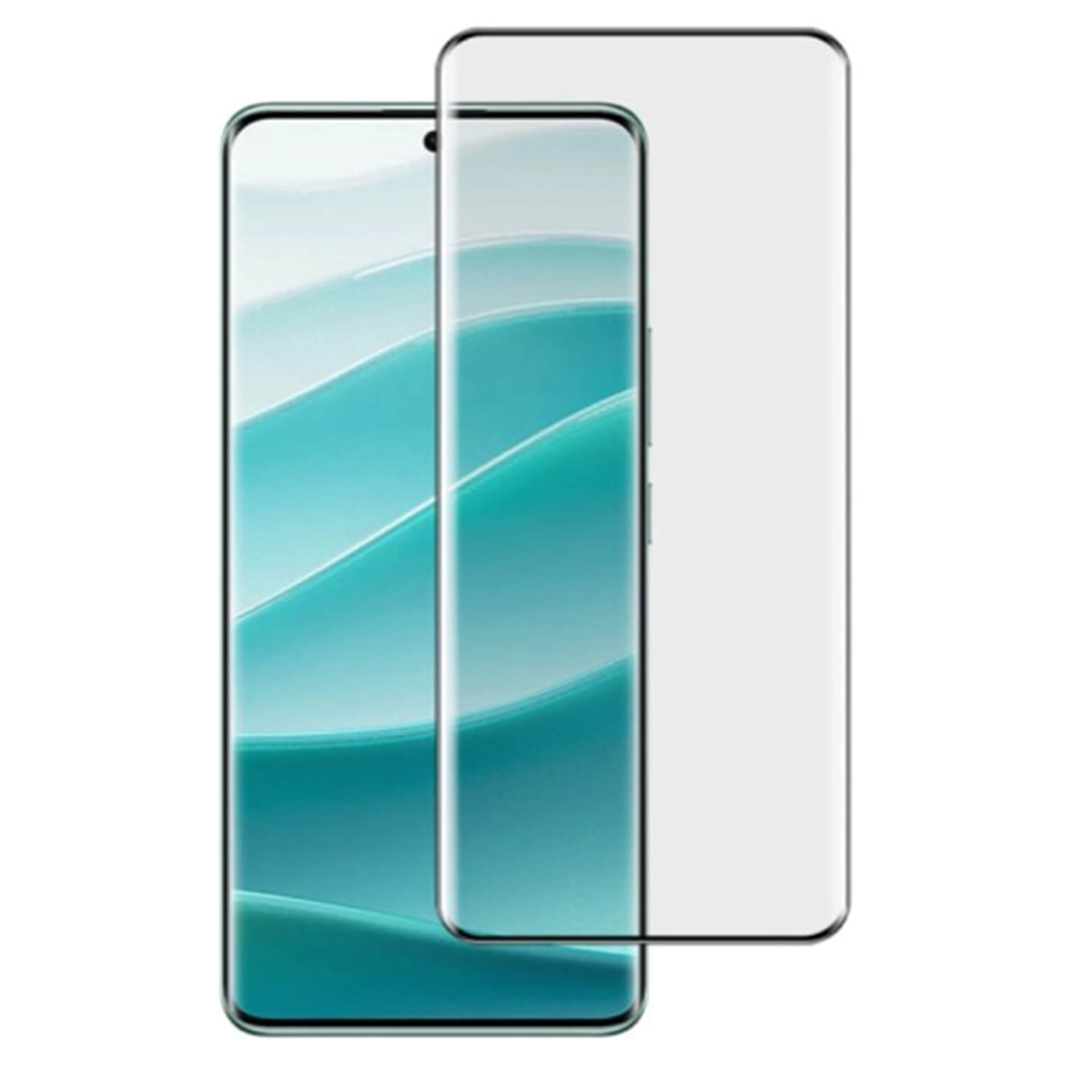 3x Picasee 3D üvegfólia kerettel az alábbi mobiltelefonokra Xiaomi Redmi Note 14 5G - fekete - 2+1 ingyen