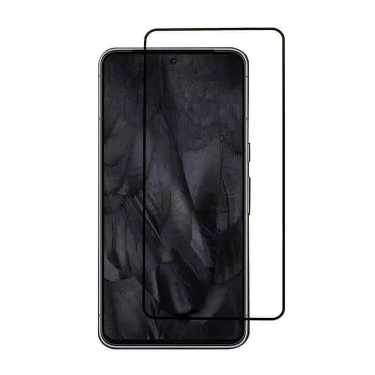 3x Picasee 3D üvegfólia kerettel az alábbi mobiltelefonokra Google Pixel 8 - fekete - 2+1 ingyen