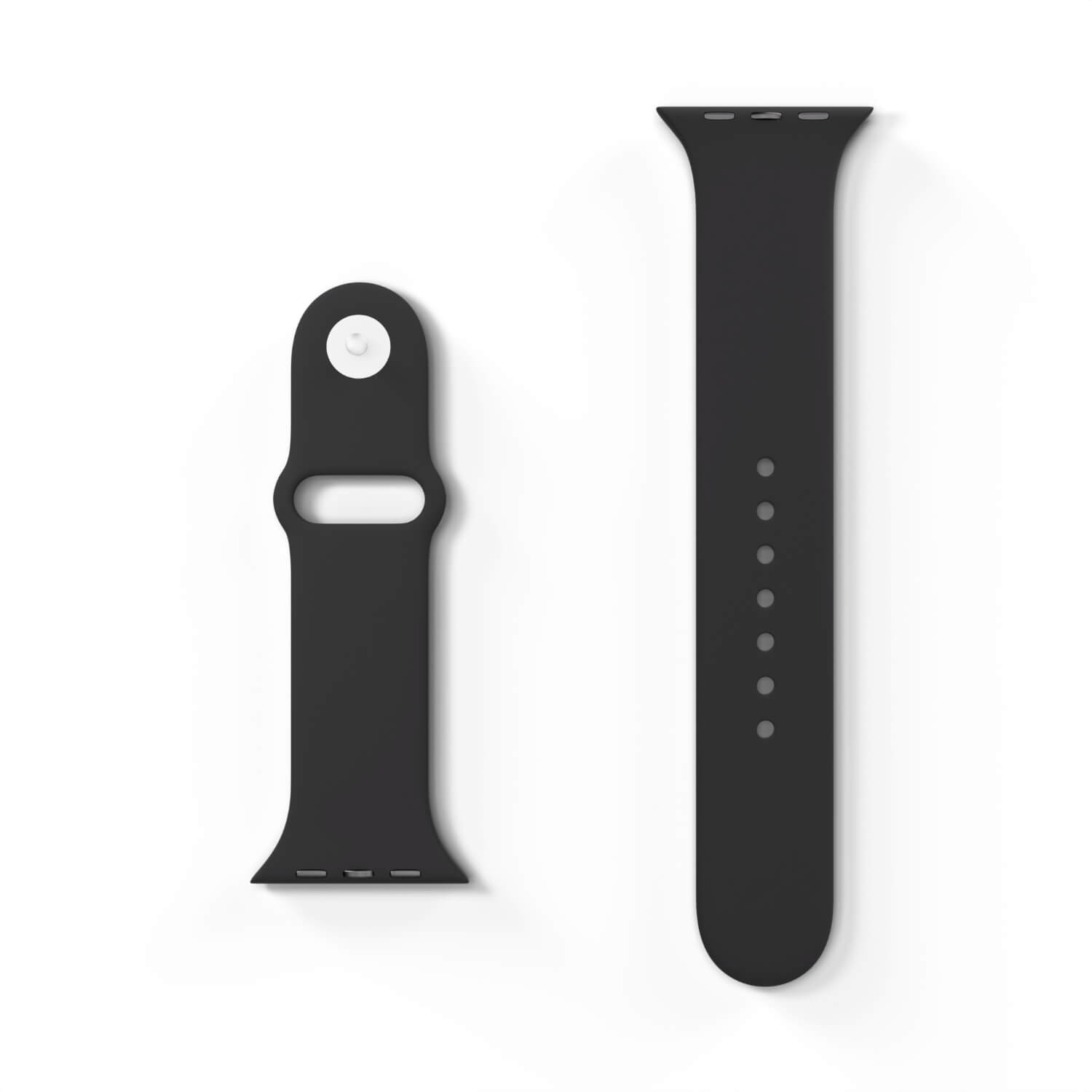 Picasee öv gravírozással Apple Watch 41 mm (9.series) - Fekete