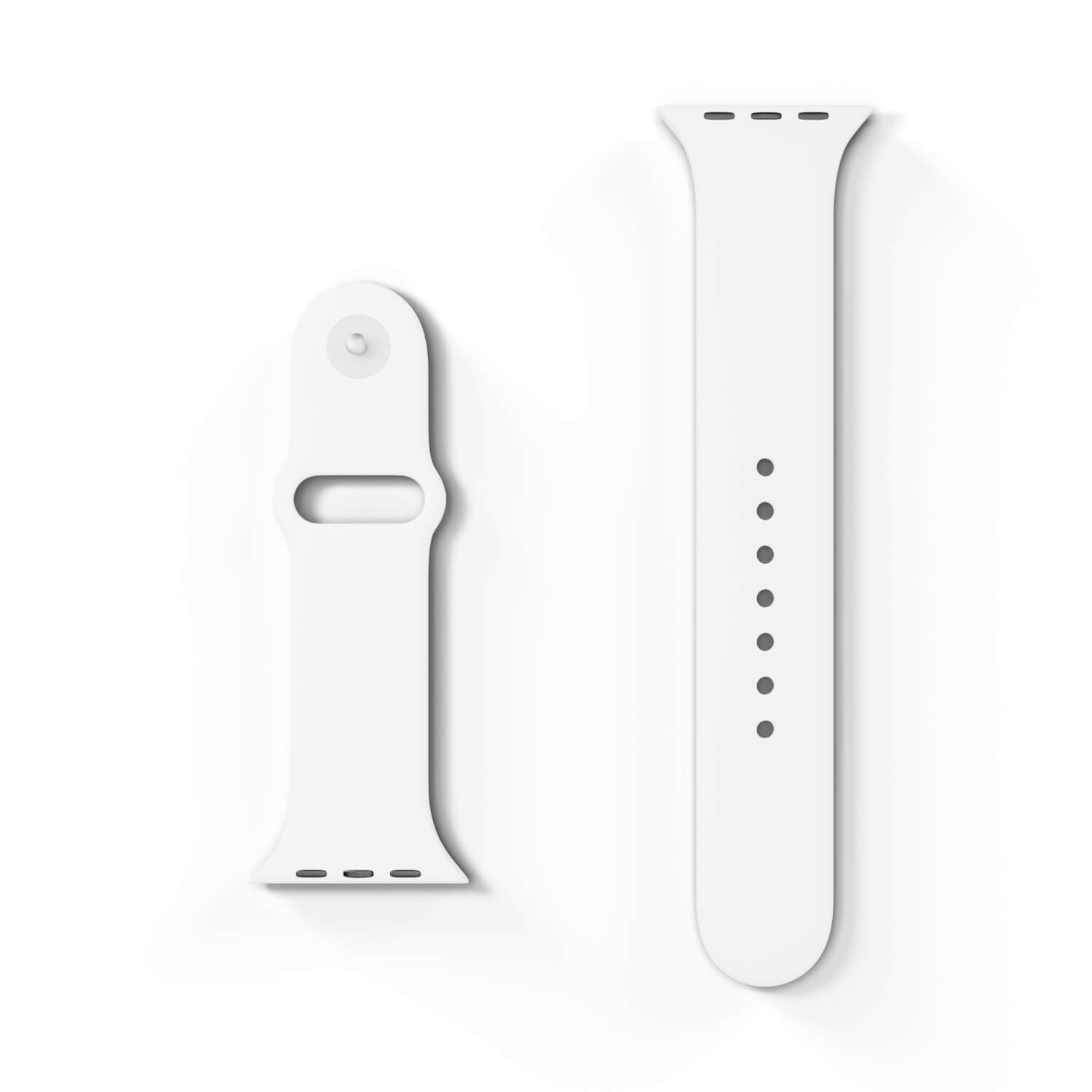 Picasee öv gravírozással Apple Watch 40 mm (4.series) - Fehér