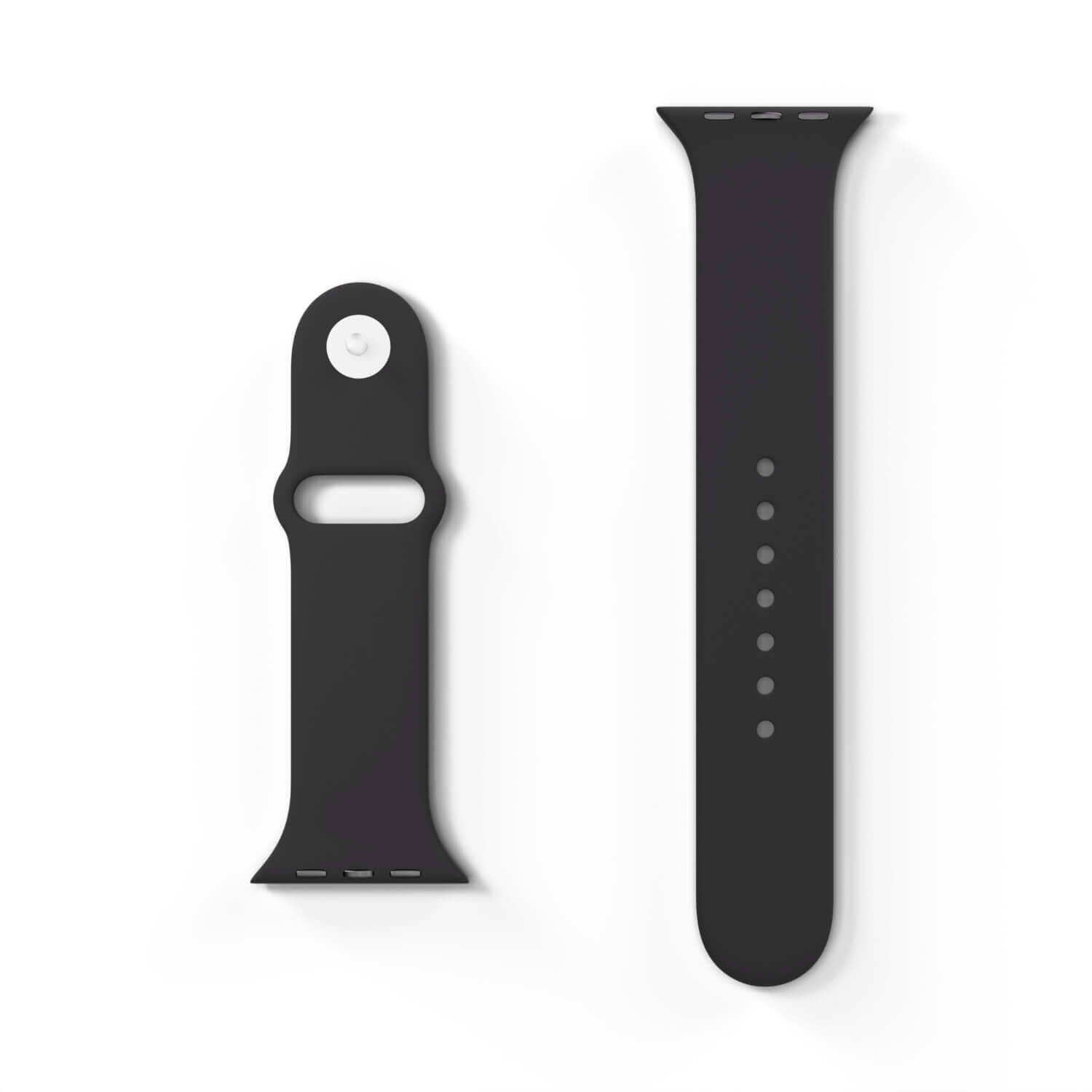 Picasee öv gravírozással Apple Watch Ultra 2 49 mm - Fekete
