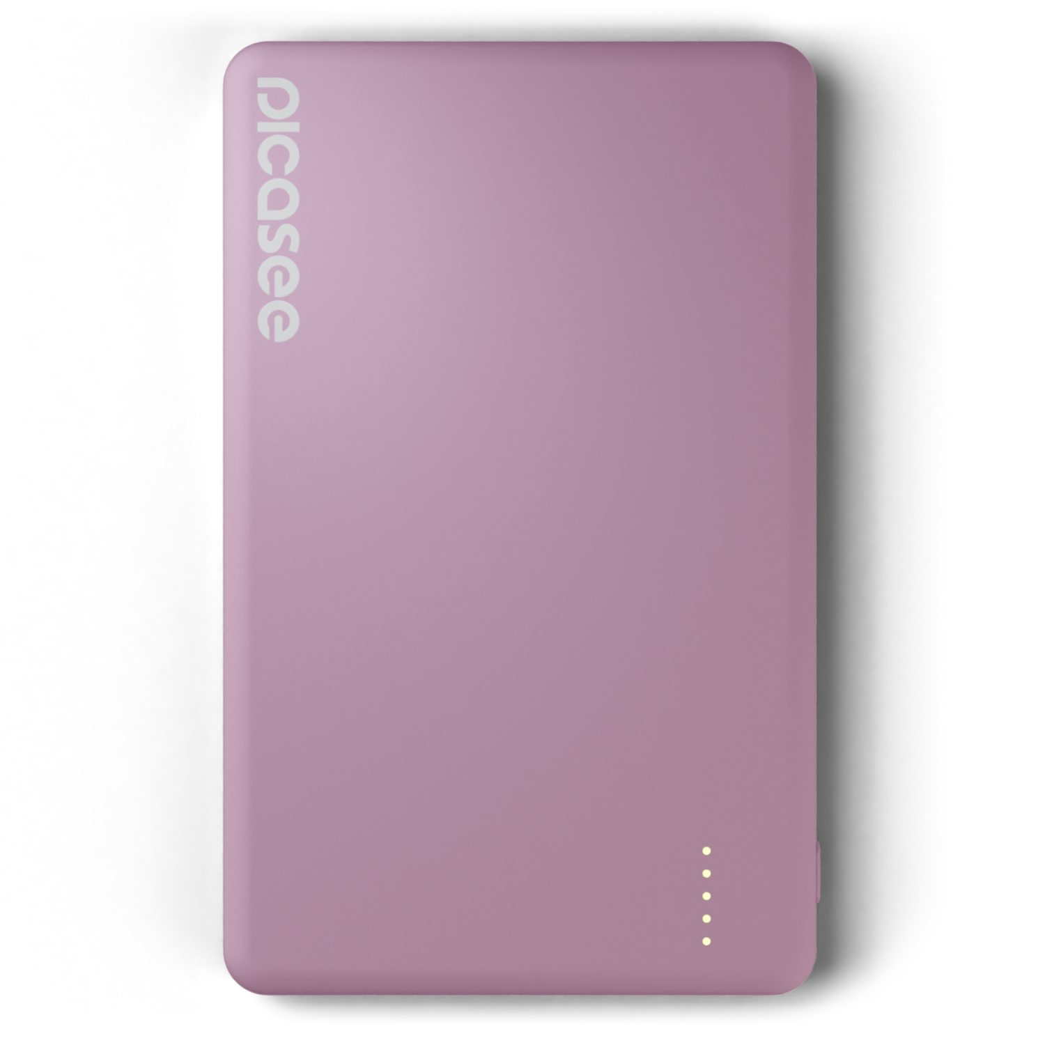 Picasee Powerbank MagSafe 5 000 mAh - Rózsaszín