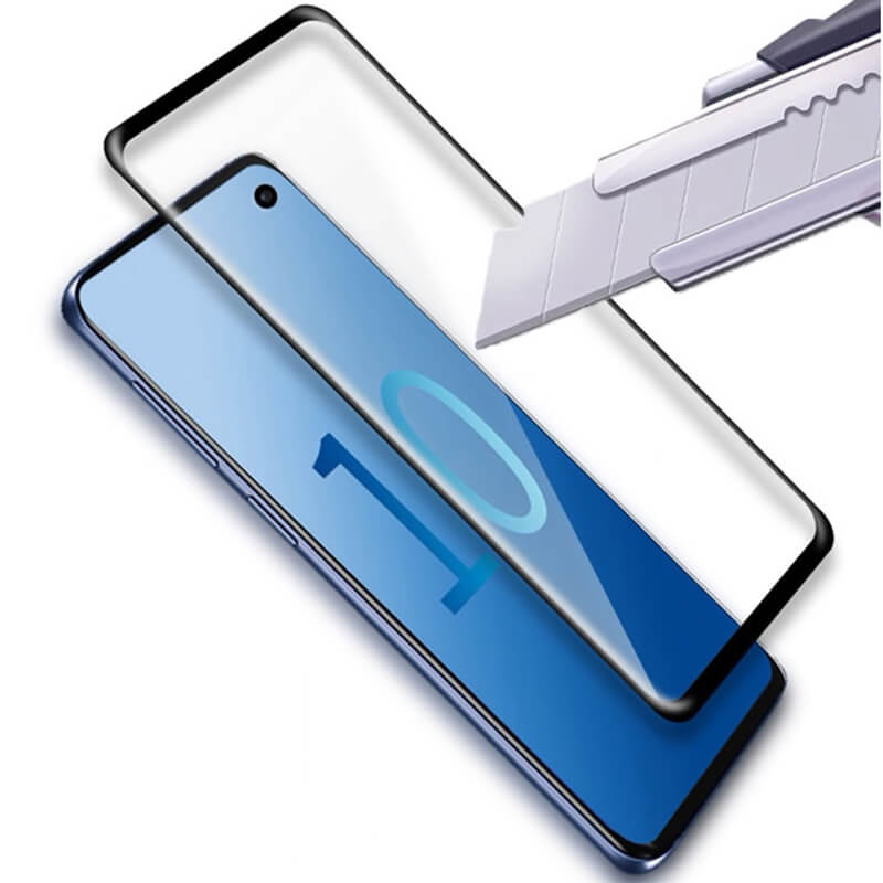Picasee 3D üvegfólia az alábbi mobiltelefonokra Samsung Galaxy S10e G970 - fekete