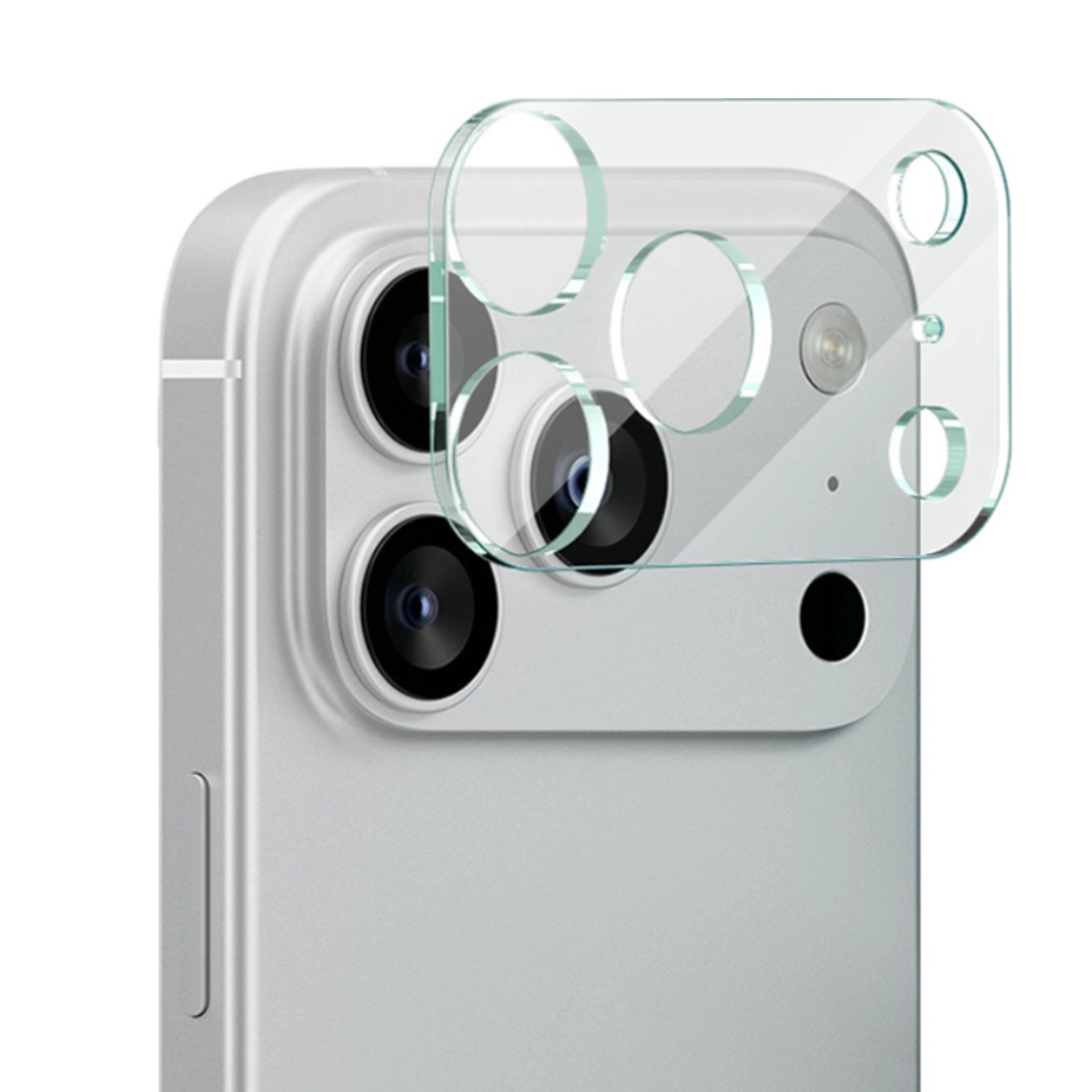 3x Picasee védőüveg a fényképezőgép lencséjéhez Apple iPhone 17 Pro 2 + 1 ingyenes
