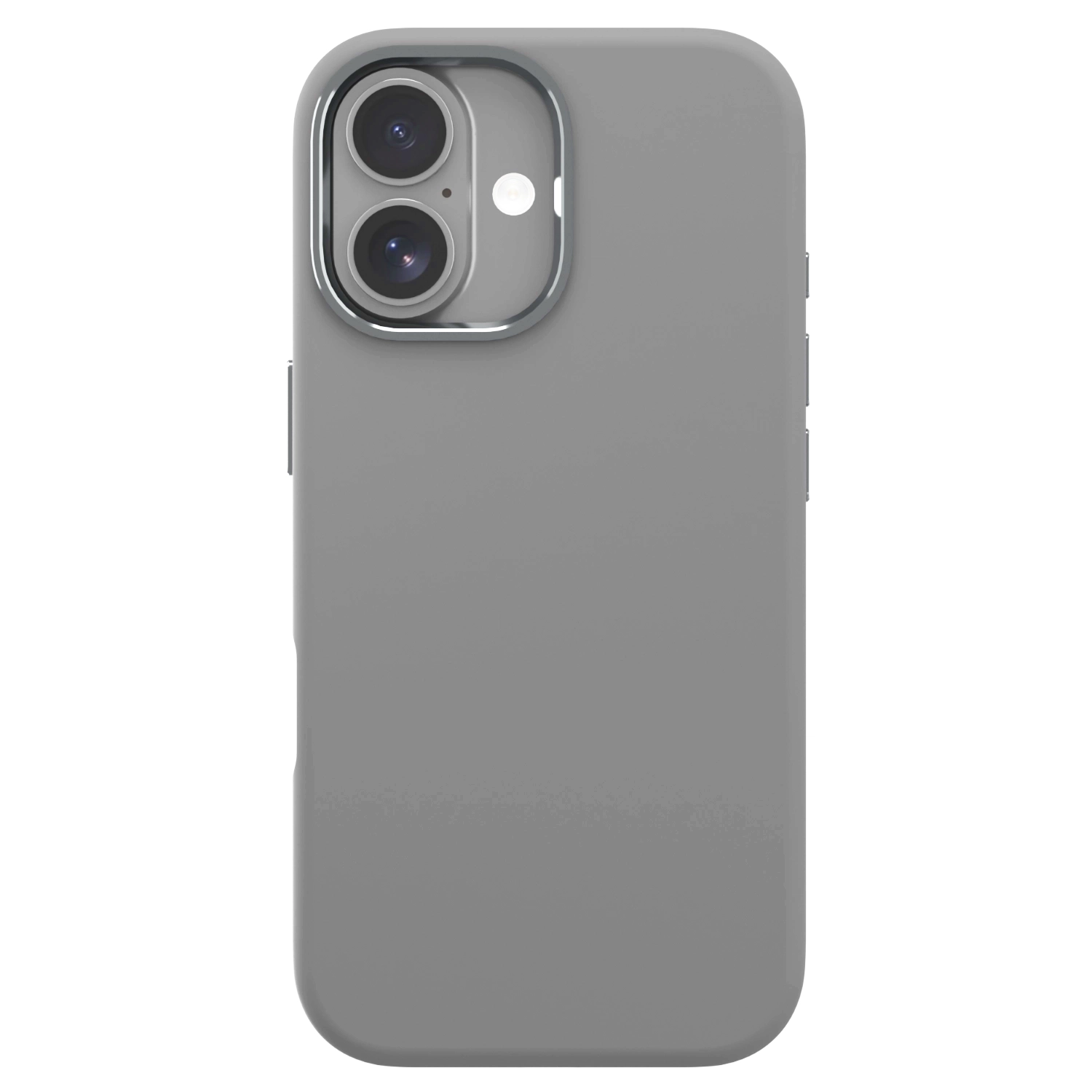Picasee Premium case s MagSafe proApple iPhone 17 - Személyre szabott gravírozás - Szürke