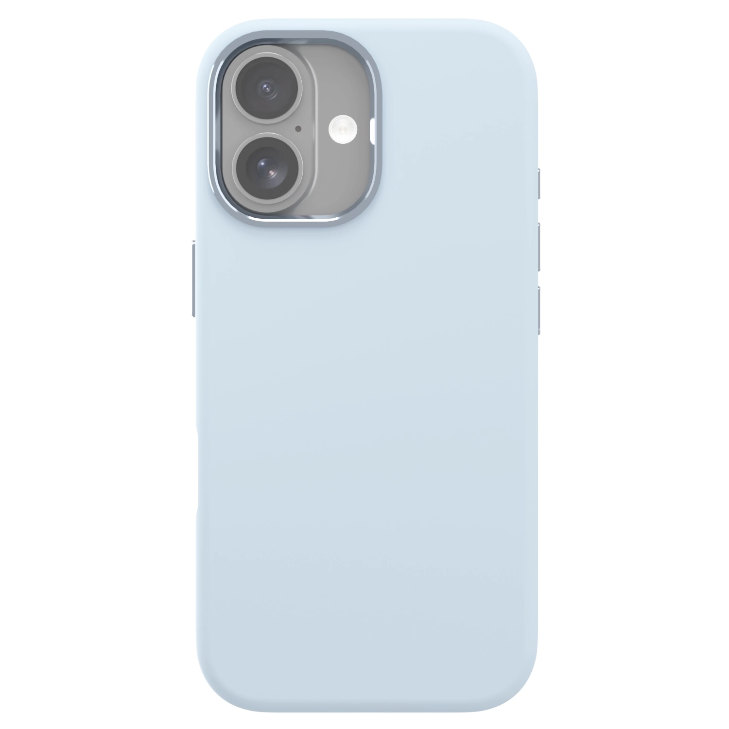 Picasee Premium case s MagSafe proApple iPhone 17 - Személyre szabott gravírozás - Kék