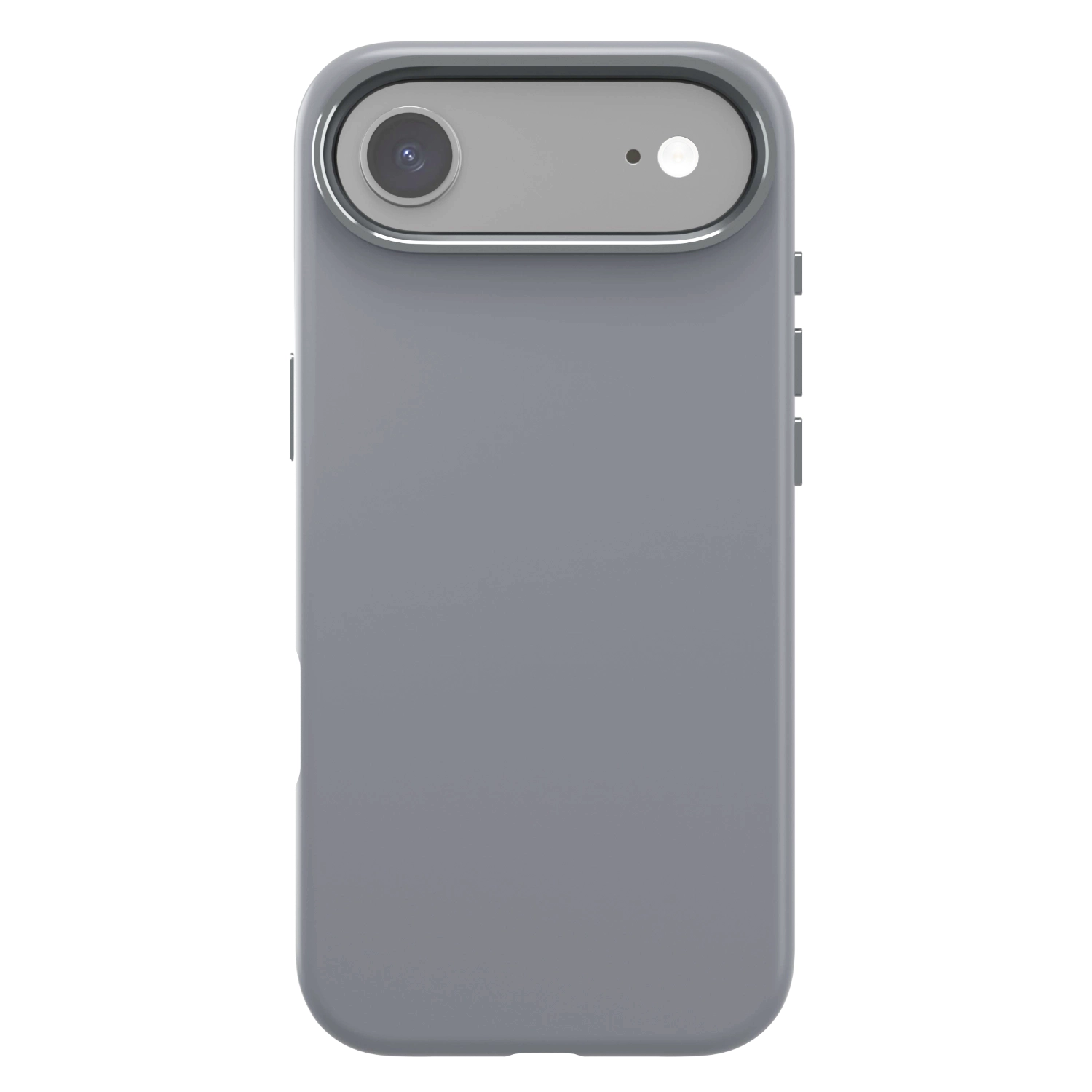 Picasee Premium case s MagSafe proApple iPhone Air - Személyre szabott gravírozás - Szürke