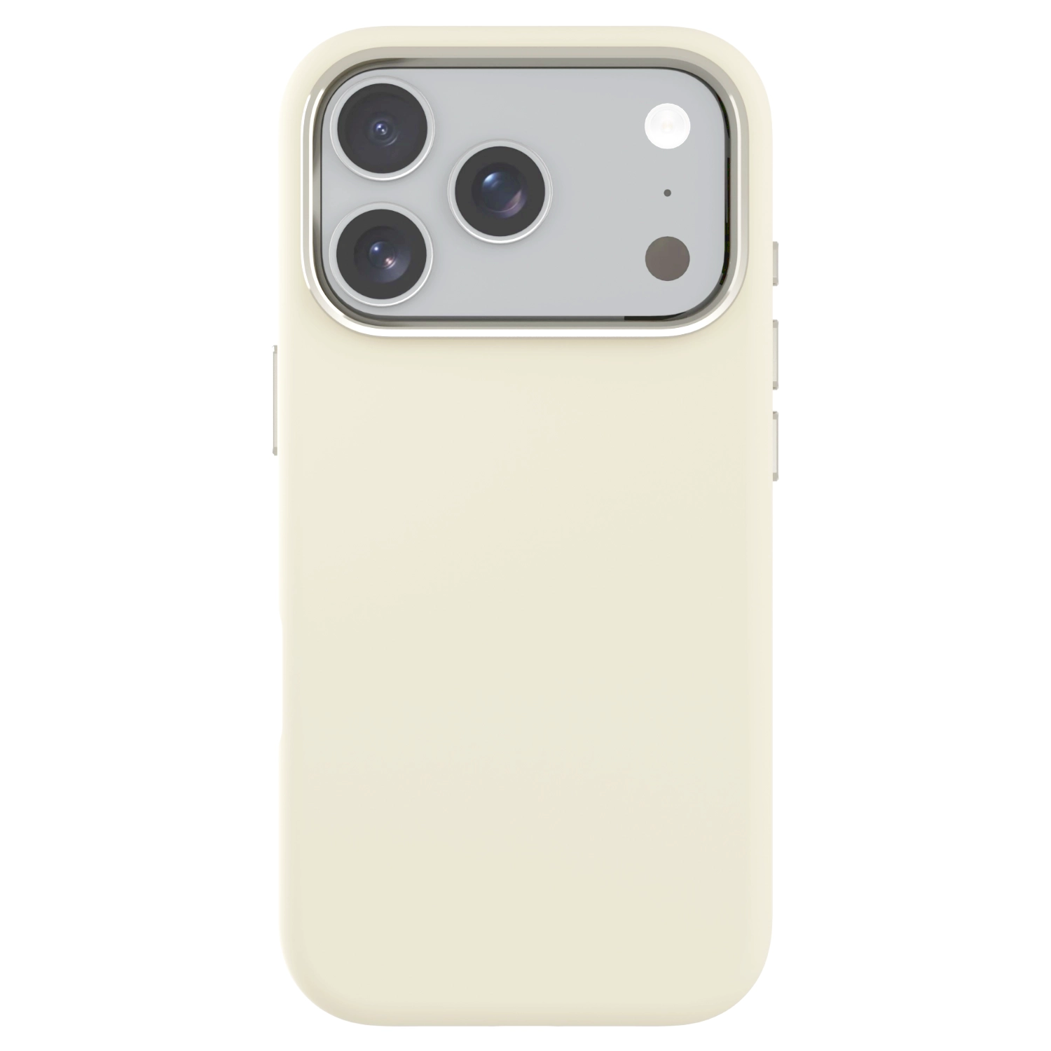 Picasee Premium case s MagSafe proApple iPhone 17 Pro - Személyre szabott gravírozás - Bézs