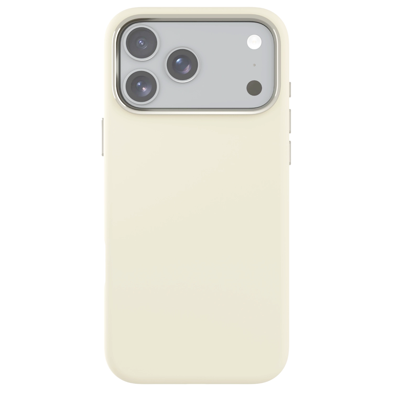 Picasee Premium case s MagSafe proApple iPhone 17 Pro Max - Személyre szabott gravírozás - Bézs