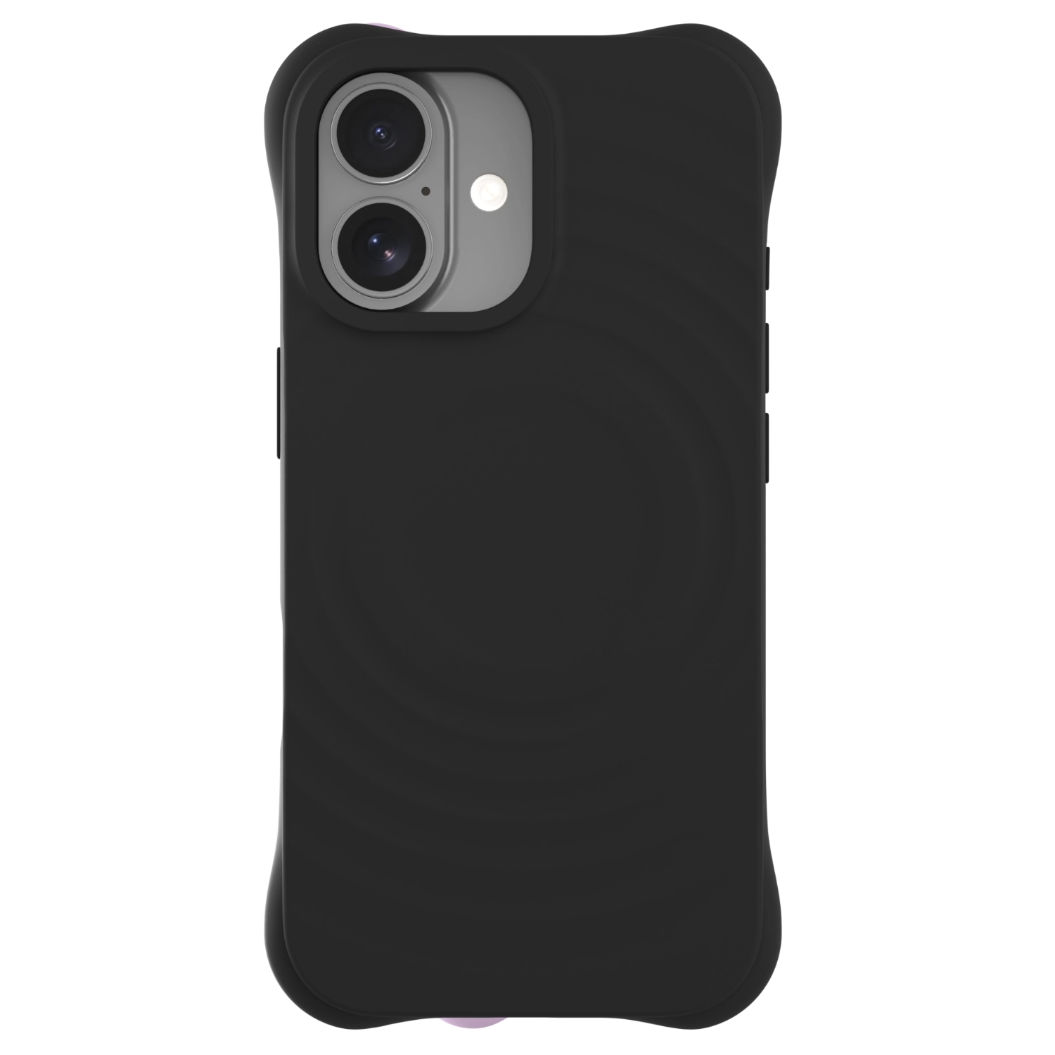 Picasee Shock-proof case s MagSafe proApple iPhone 17 - Személyre szabott gravírozás - Fekete