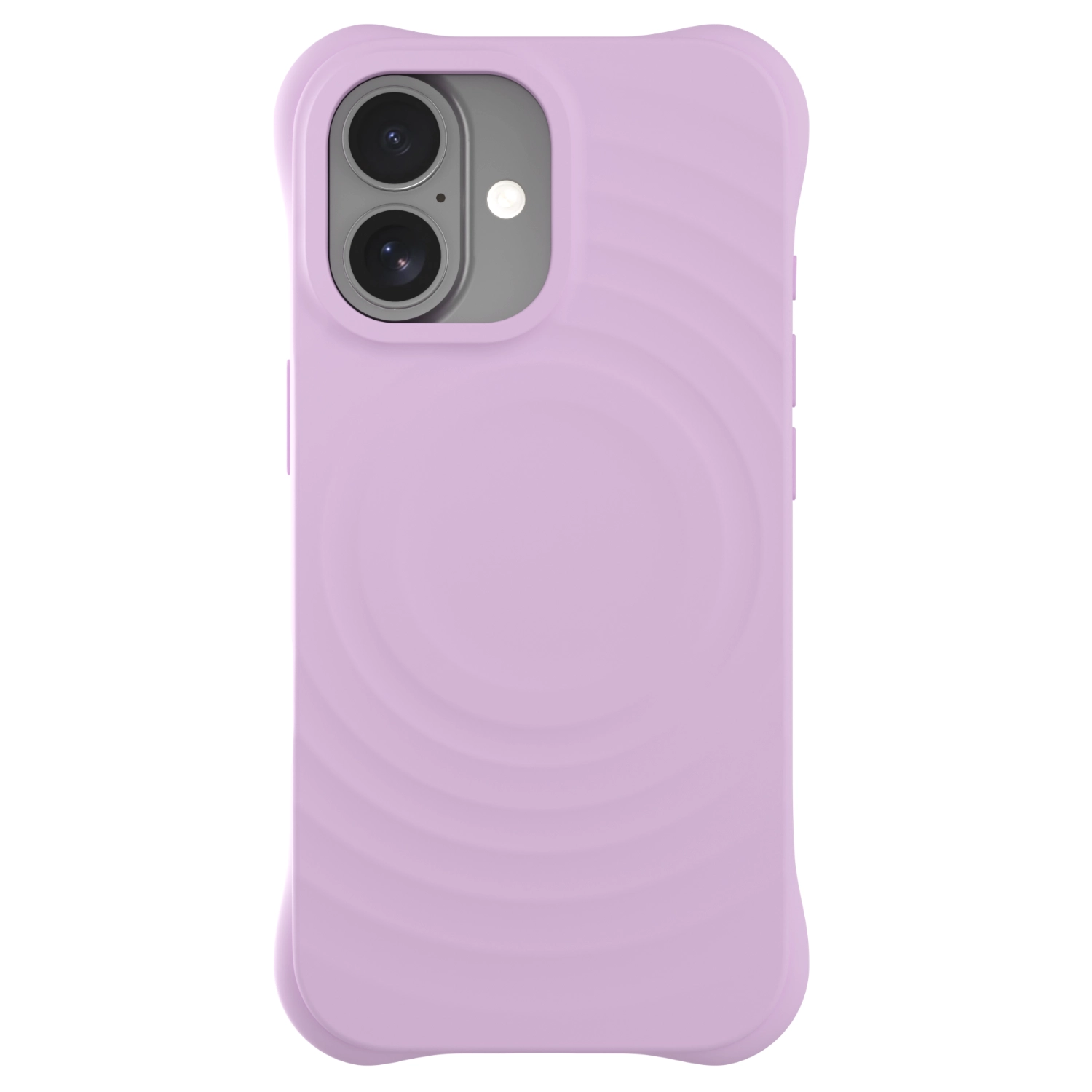 Picasee Shock-proof case s MagSafe proApple iPhone 17 - Személyre szabott gravírozás - Lila