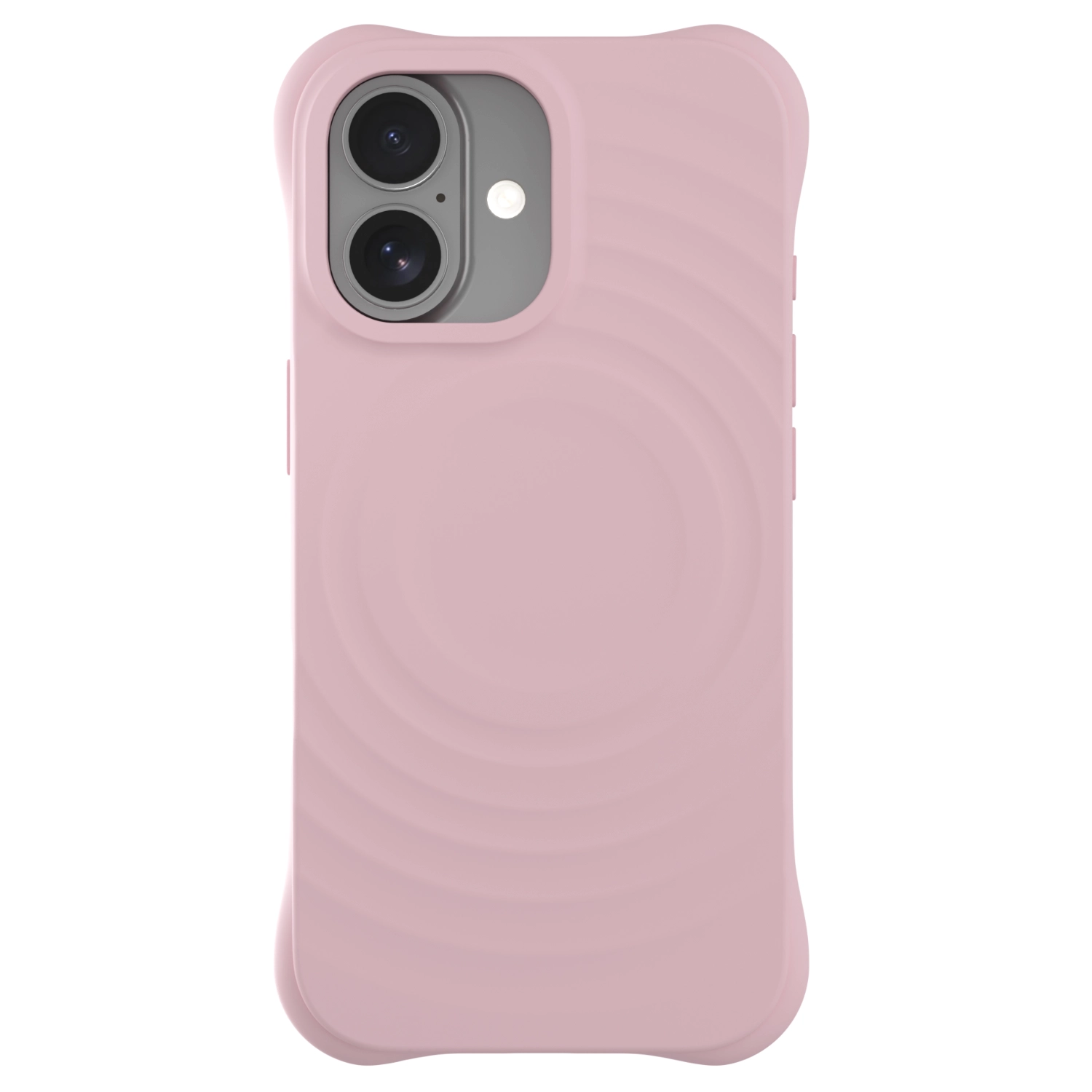 Picasee Shock-proof case s MagSafe proApple iPhone 17 - Személyre szabott gravírozás - Rózsaszín