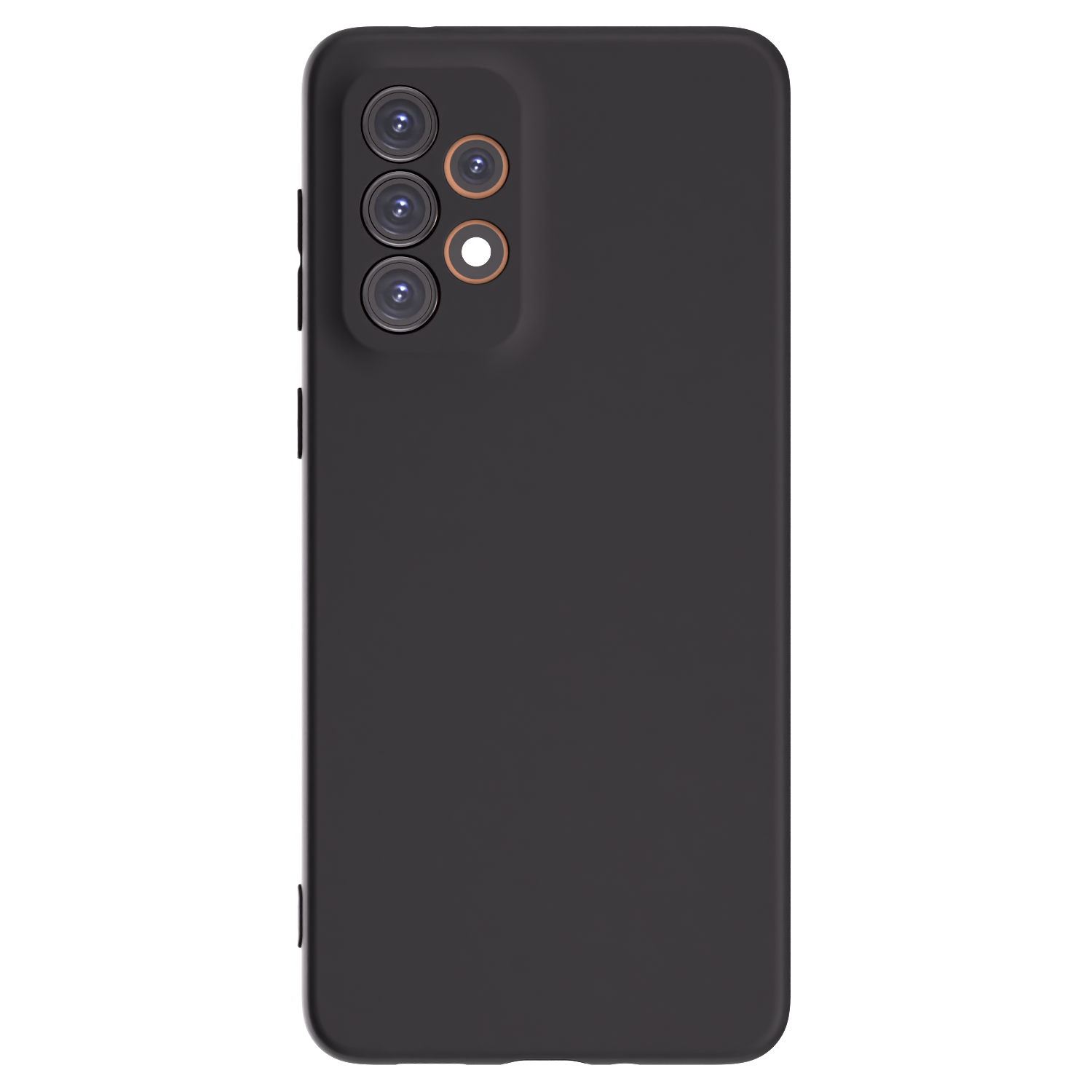 Picasee fekete szilikon tok az alábbi mobiltelefonokra Samsung Galaxy A33 5G A336 - Saját fotó/motívum