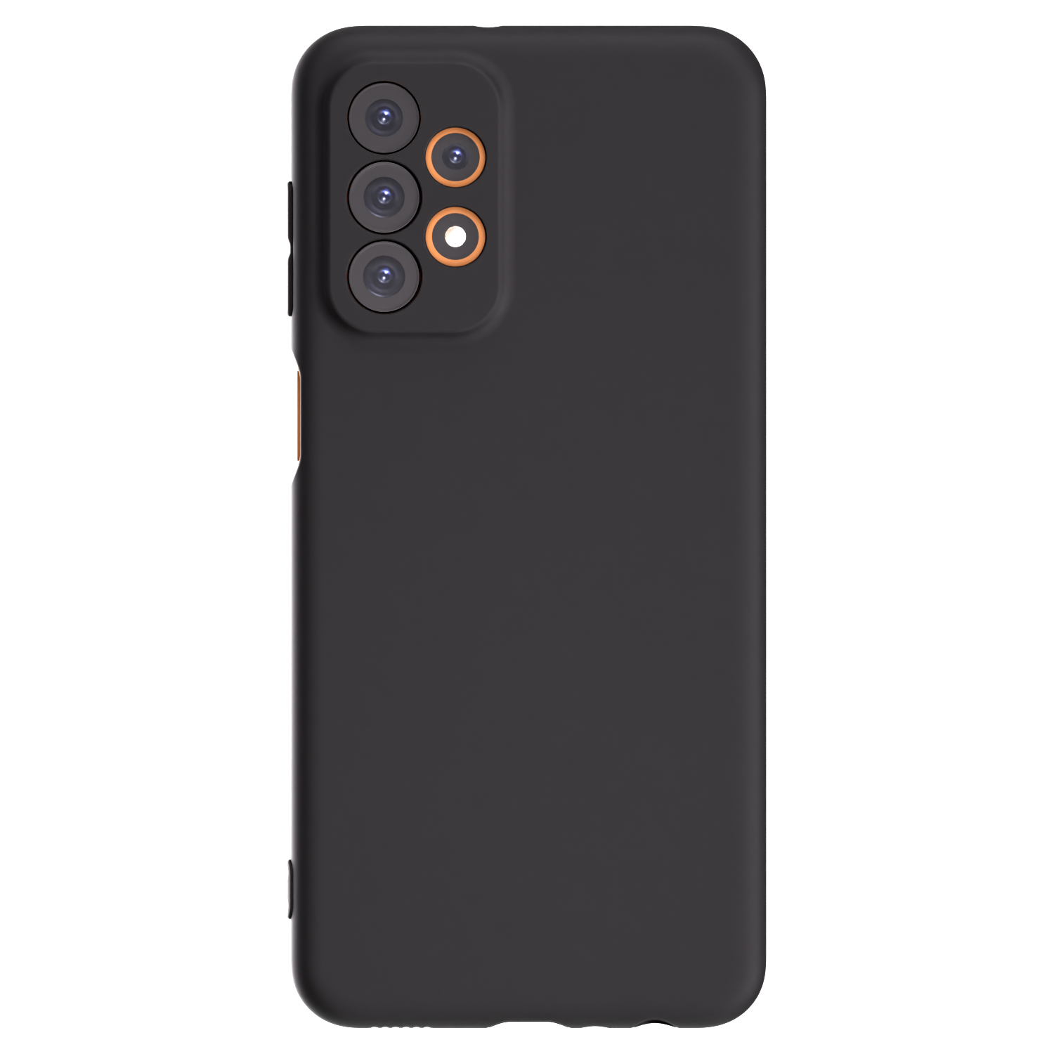 Picasee fekete szilikon tok az alábbi mobiltelefonokra Samsung Galaxy A23 A236B 5G - Saját fotó/motívum