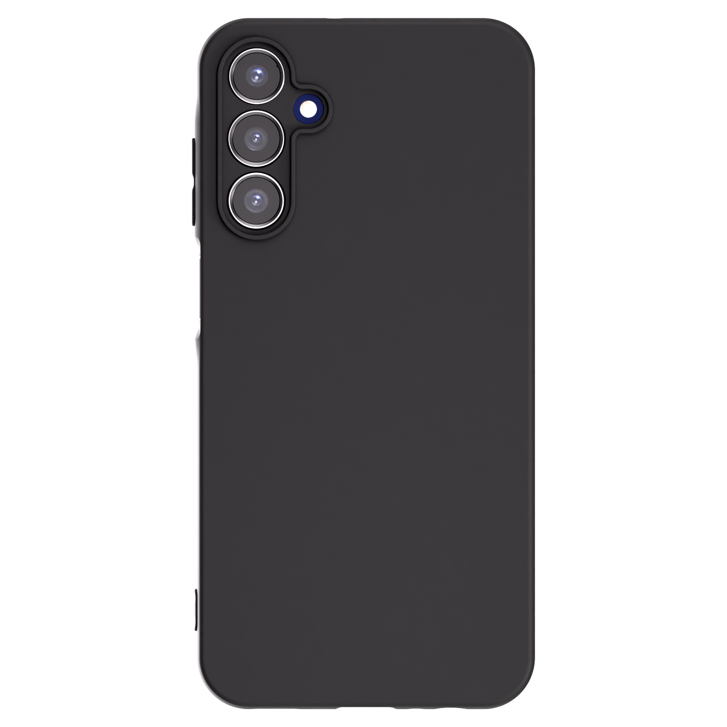 Picasee fekete szilikon tok az alábbi mobiltelefonokra Samsung Galaxy A15 A156B 5G - Saját fotó/motívum