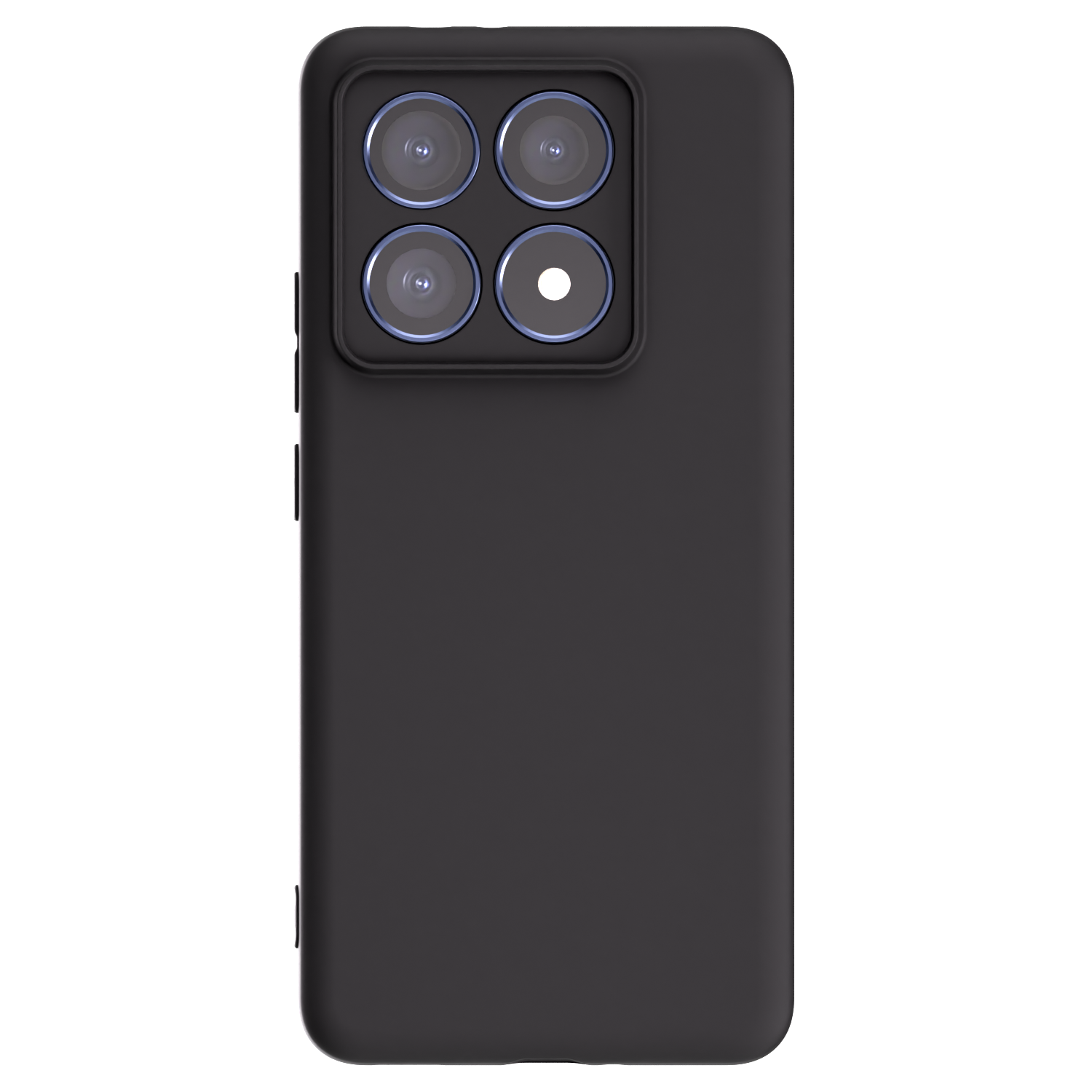 Picasee fekete szilikon tok az alábbi mobiltelefonokra Xiaomi 14T Pro - Saját fotó/motívum