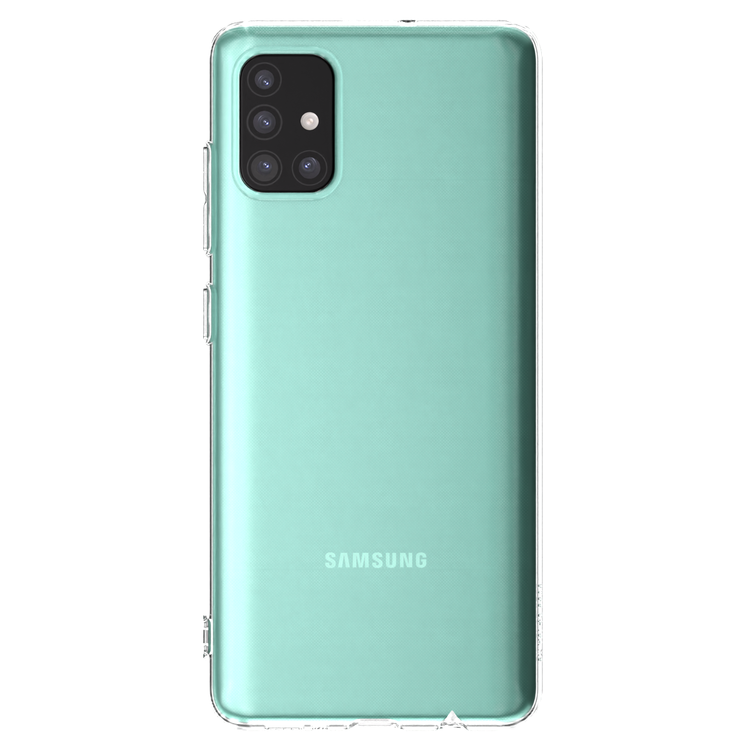 Picasee átlátszó szilikon tok az alábbi mobiltelefonokra Samsung Galaxy A51 A515F - Saját fotó/motívum