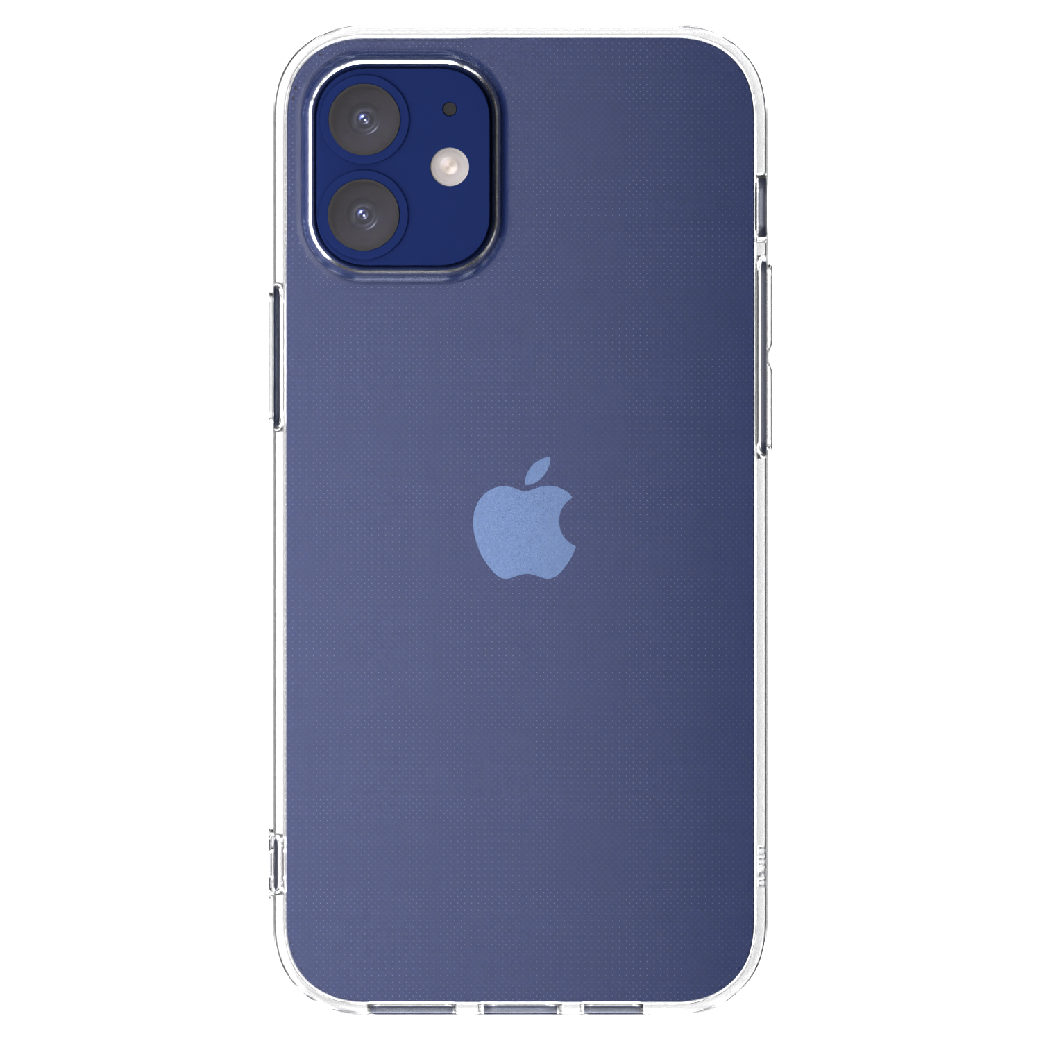 Picasee átlátszó szilikon tok az alábbi mobiltelefonokra Apple iPhone 12 mini - Saját fotó/motívum
