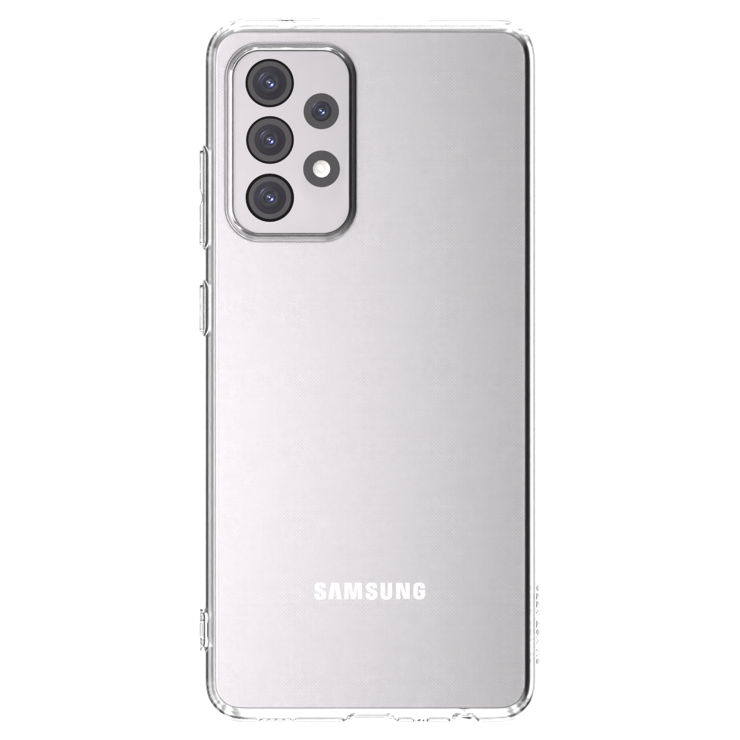 Picasee átlátszó szilikon tok az alábbi mobiltelefonokra Samsung Galaxy A52 5G A525F - Saját fotó/motívum