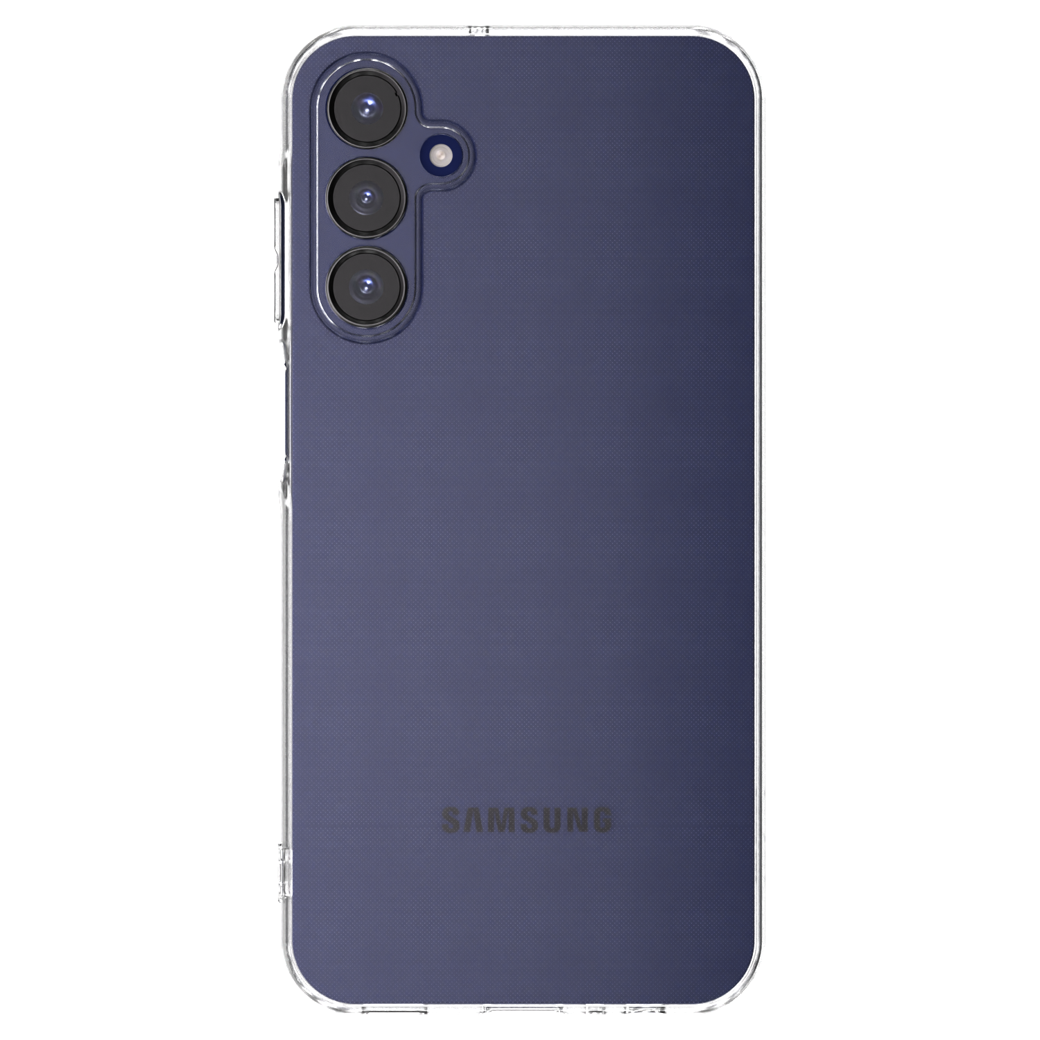Picasee átlátszó szilikon tok az alábbi mobiltelefonokra Samsung Galaxy A15 A155F 4G - Saját fotó/motívum