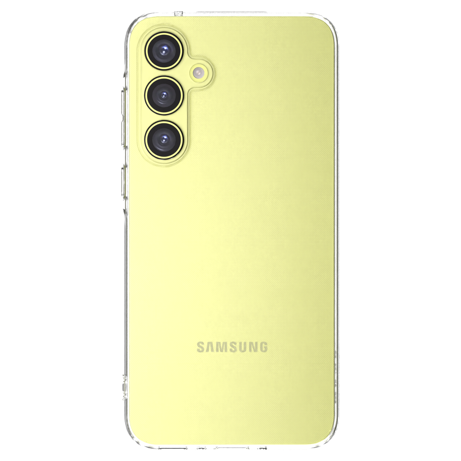 Picasee átlátszó szilikon tok az alábbi mobiltelefonokra Samsung Galaxy A35 5G A356B - Saját fotó/motívum