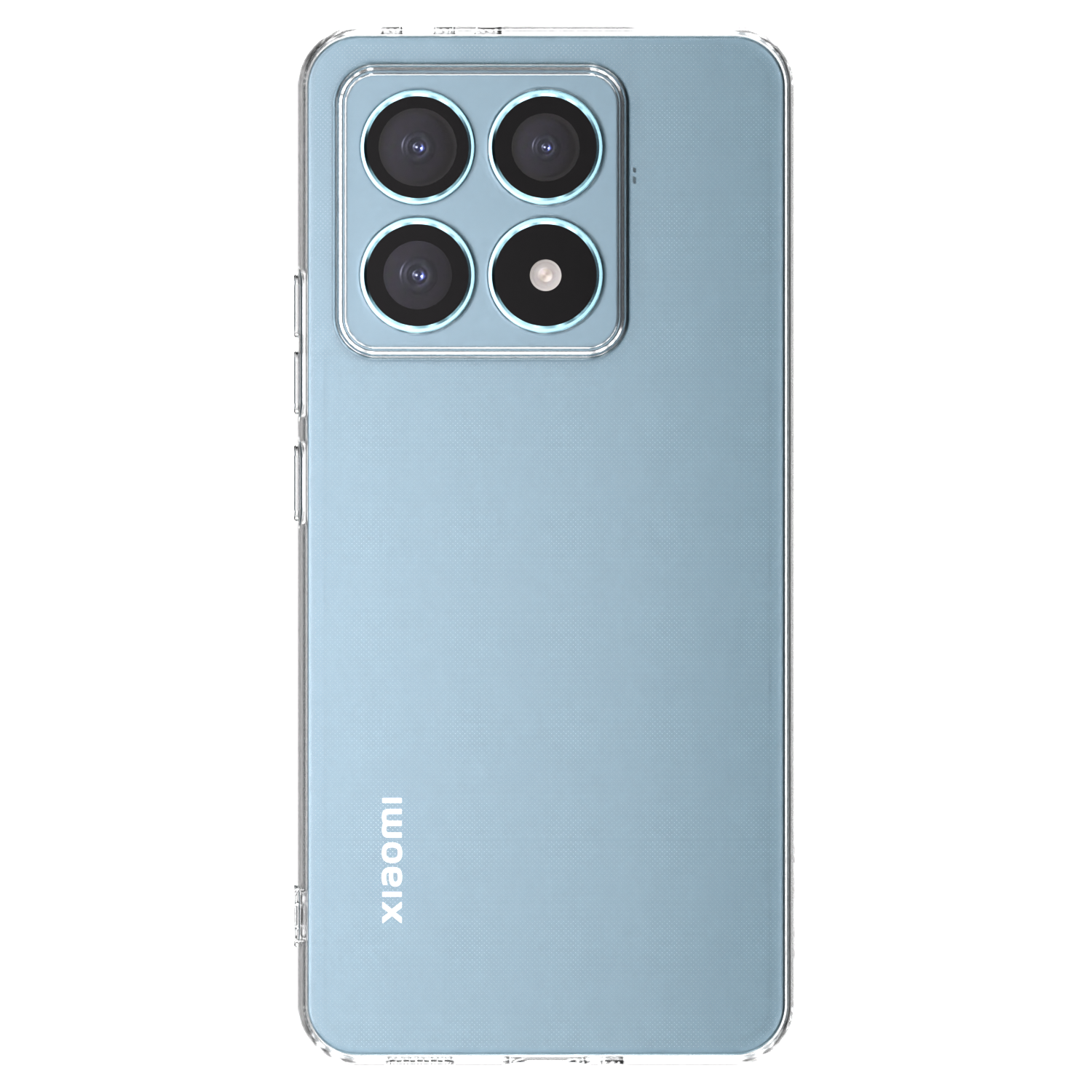 Picasee átlátszó szilikon tok az alábbi mobiltelefonokra Xiaomi 14T Pro - Saját fotó/motívum