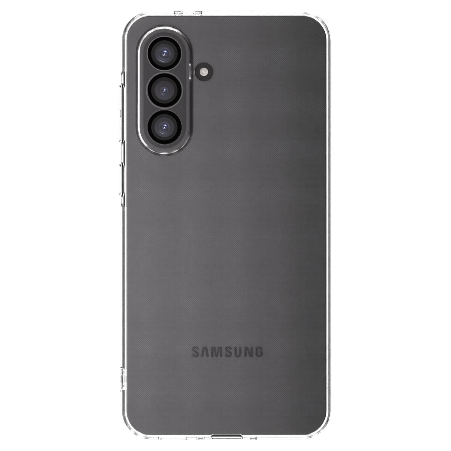 Picasee átlátszó szilikon tok az alábbi mobiltelefonokra Samsung Galaxy A36 5G - Saját fotó/motívum