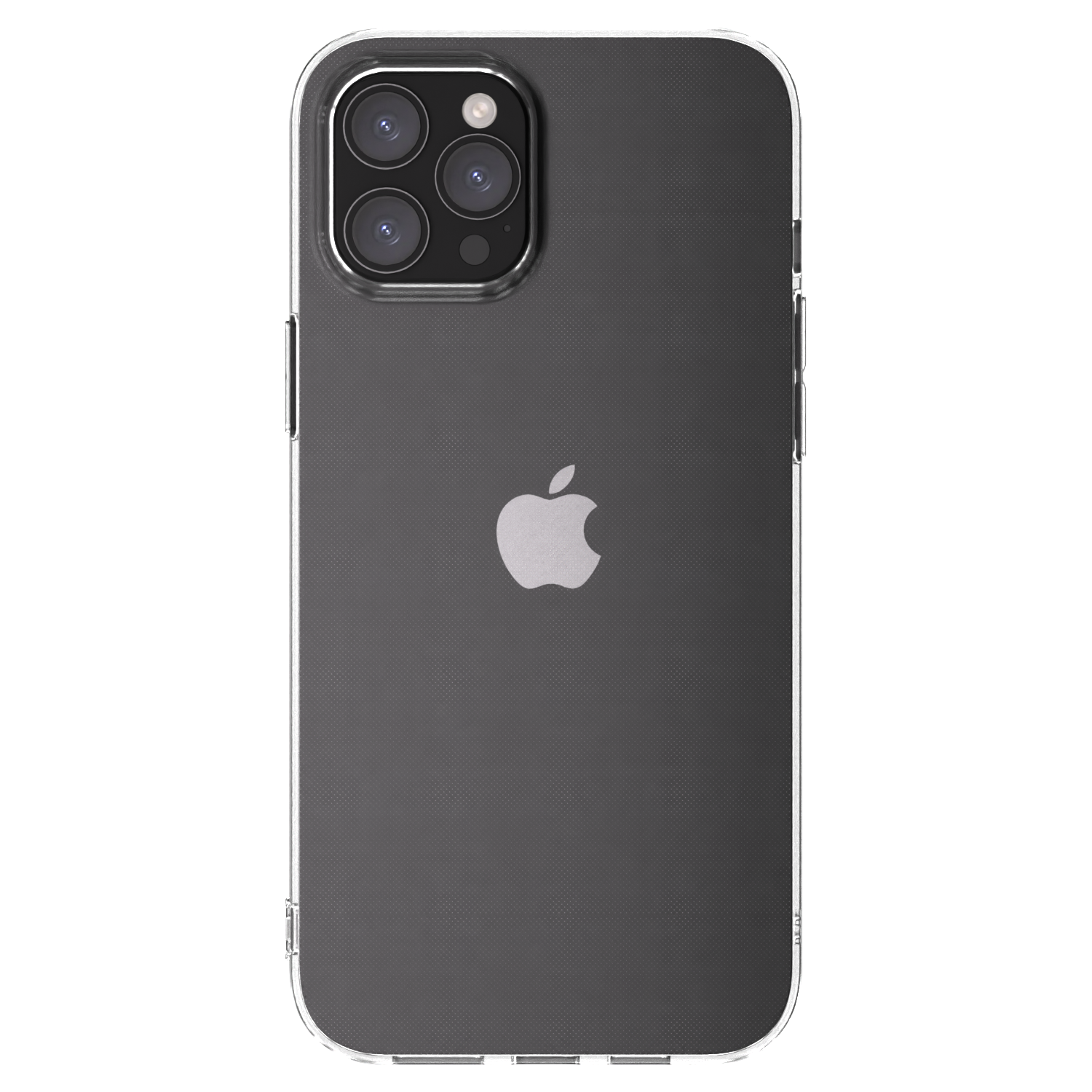 Picasee átlátszó szilikon tok az alábbi mobiltelefonokra Apple iPhone 12 Pro Max - Saját fotó/motívum