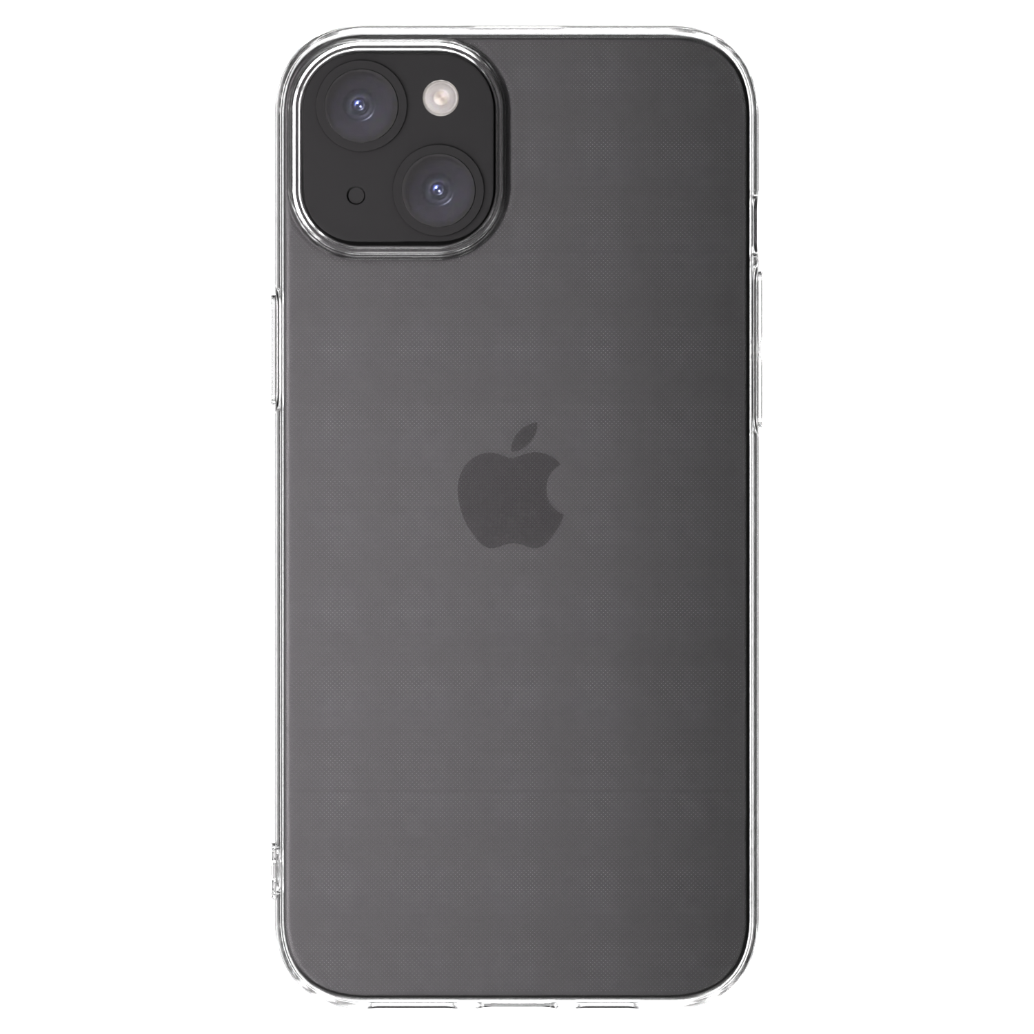 Picasee átlátszó szilikon tok az alábbi mobiltelefonokra Apple iPhone 15 Plus - Saját fotó/motívum