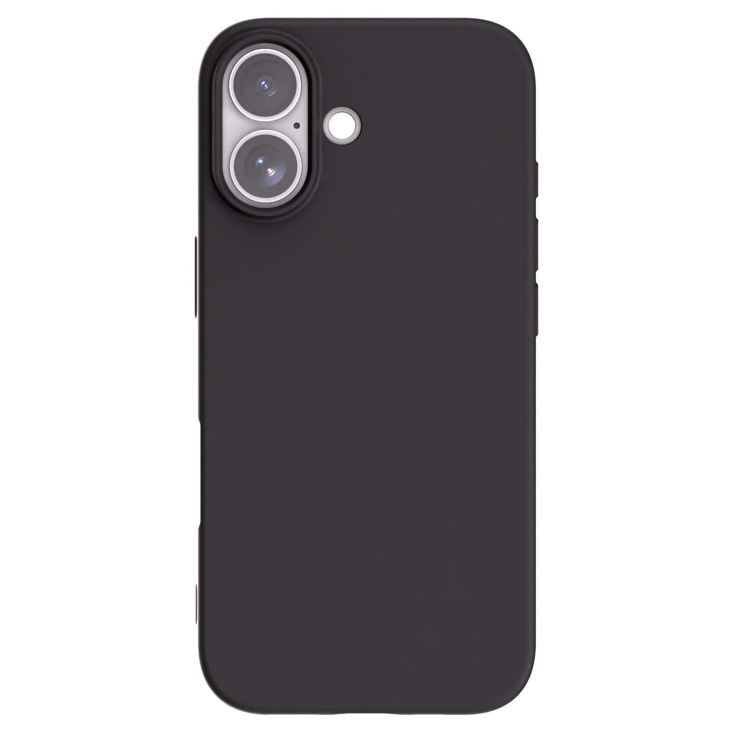 Picasee fekete szilikon tok az alábbi mobiltelefonokra Apple iPhone 17 - Saját fotó/motívum