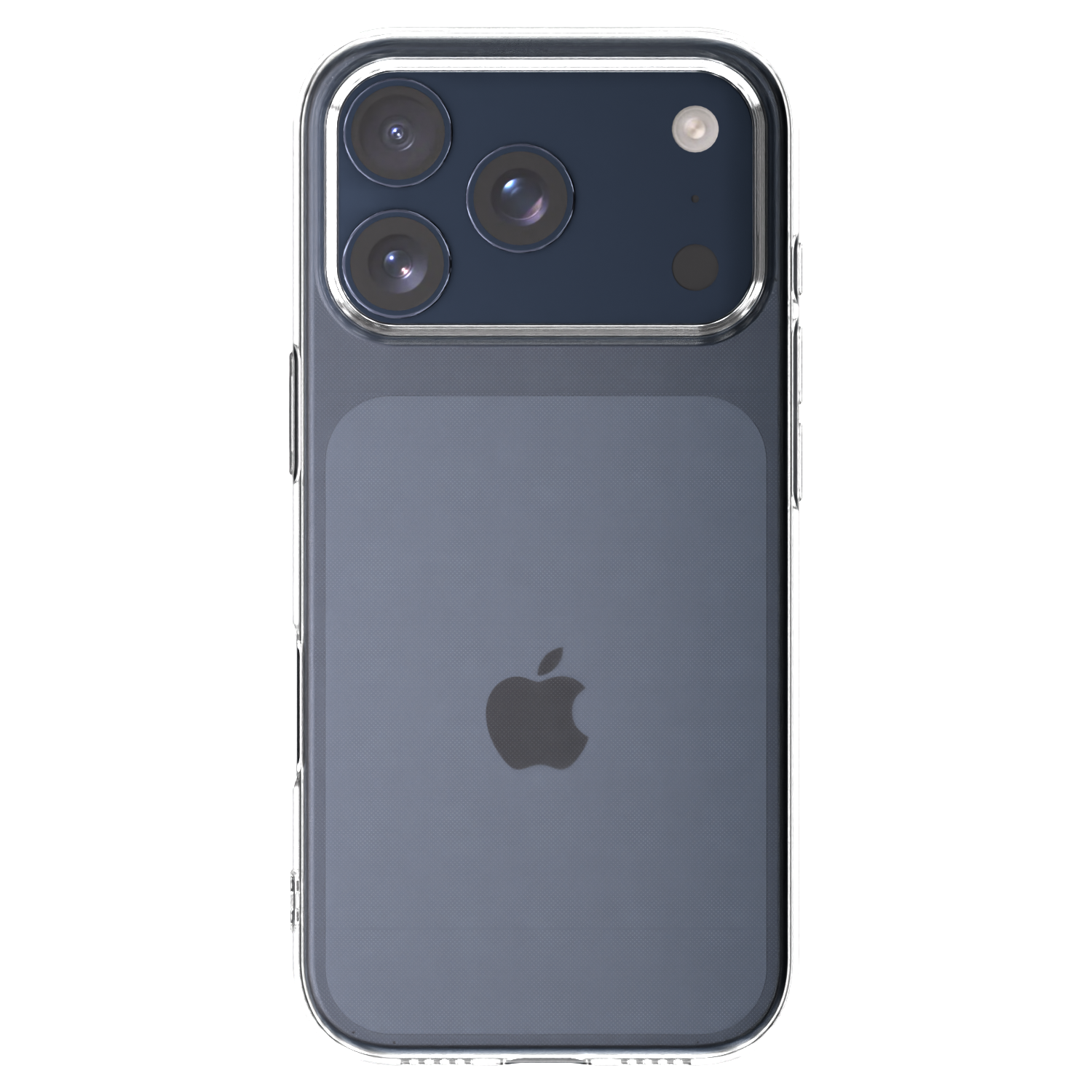 Picasee átlátszó szilikon tok az alábbi mobiltelefonokra Apple iPhone 17 Pro - Saját fotó/motívum