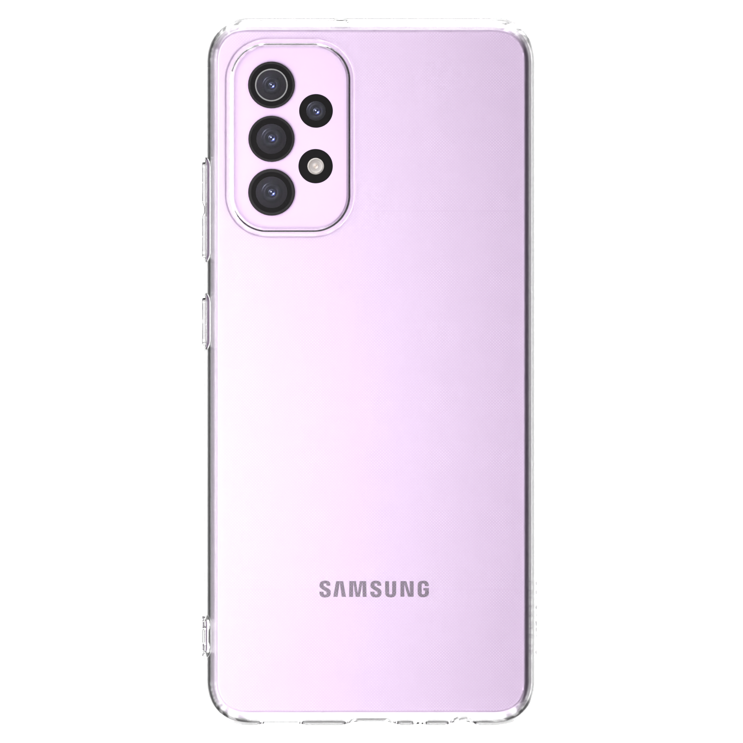 Picasee átlátszó szilikon tok az alábbi mobiltelefonokra Samsung Galaxy A32 5G A326B - Saját fotó/motívum