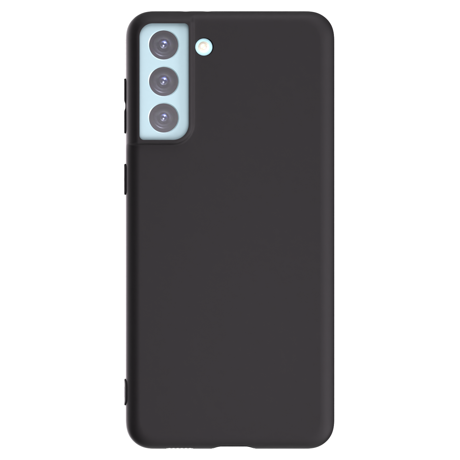 Picasee fekete szilikon tok az alábbi mobiltelefonokra Samsung Galaxy S21+ 5G G996F - Saját fotó/motívum