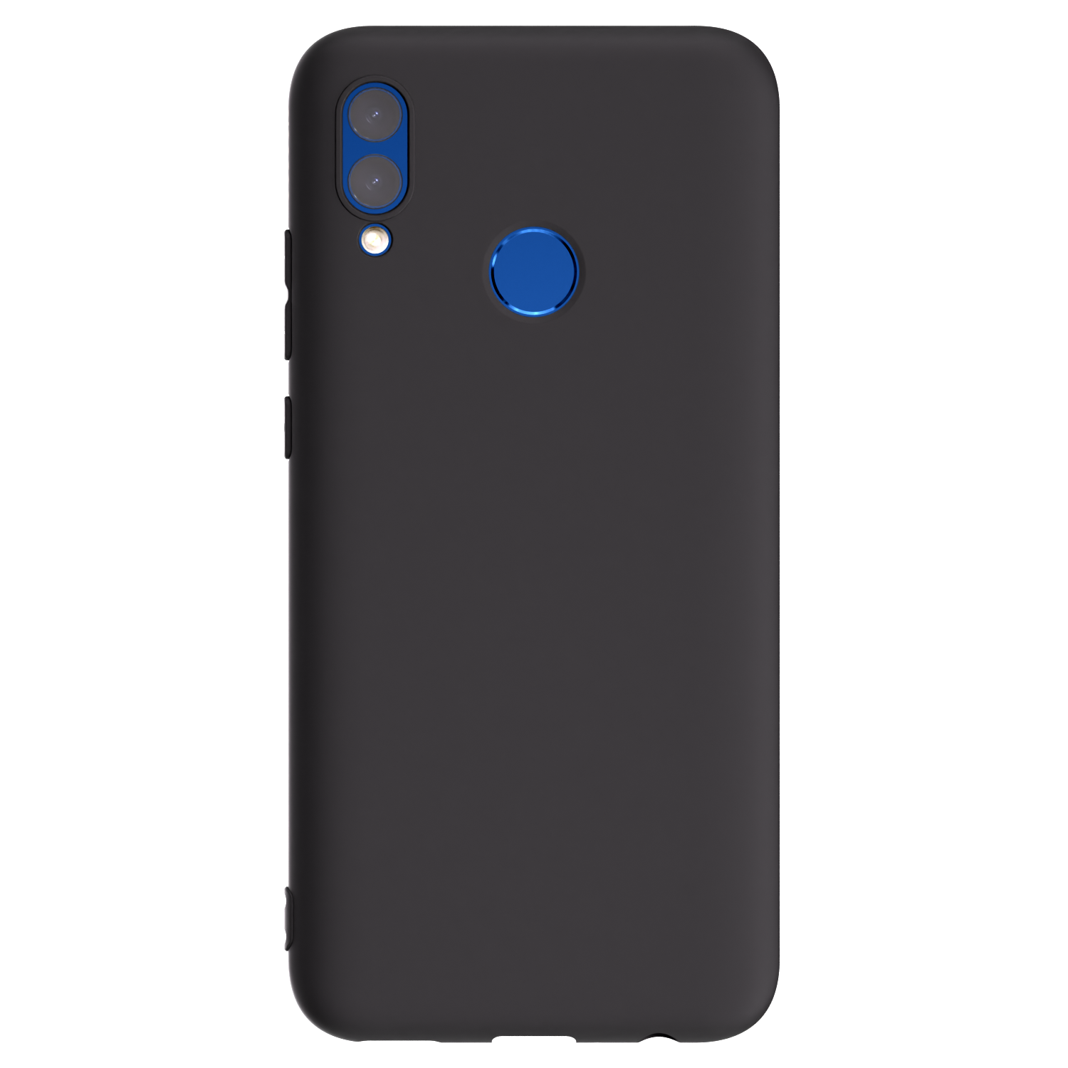 Picasee fekete szilikon tok az alábbi mobiltelefonokra Huawei P Smart 2019 - Saját fotó/motívum