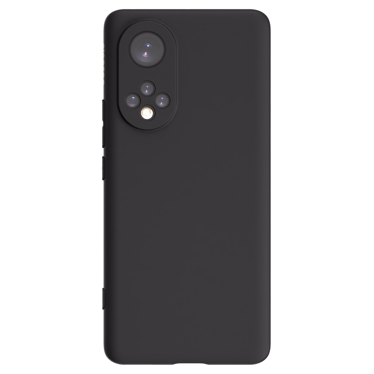 Picasee fekete szilikon tok az alábbi mobiltelefonokra Honor 50 5G - Saját fotó/motívum