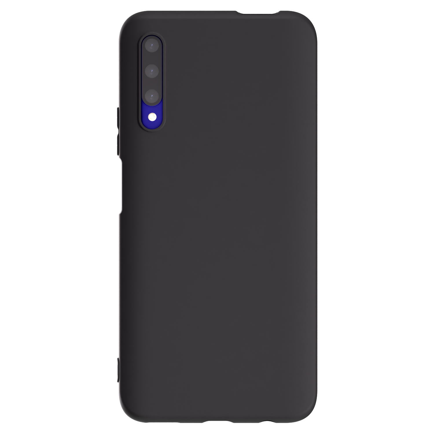 Picasee fekete szilikon tok az alábbi mobiltelefonokra Honor 9X Pro - Saját fotó/motívum