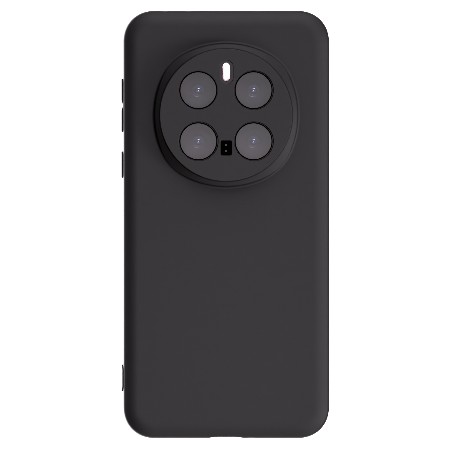 Picasee fekete szilikon tok az alábbi mobiltelefonokra Honor Magic7 Pro 5G - Saját fotó/motívum
