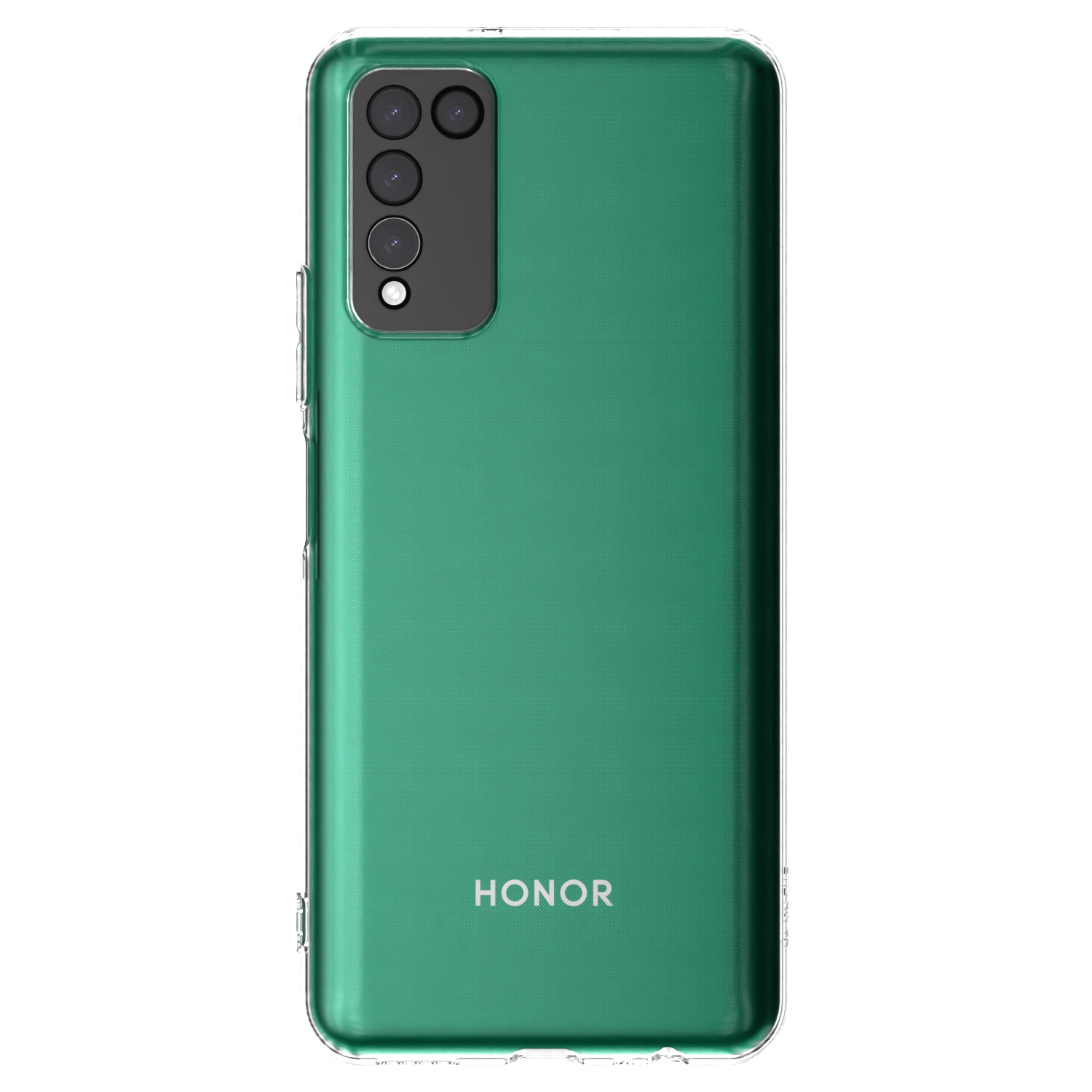 Picasee átlátszó szilikon tok az alábbi mobiltelefonokra Honor 10X Lite - Saját fotó/motívum