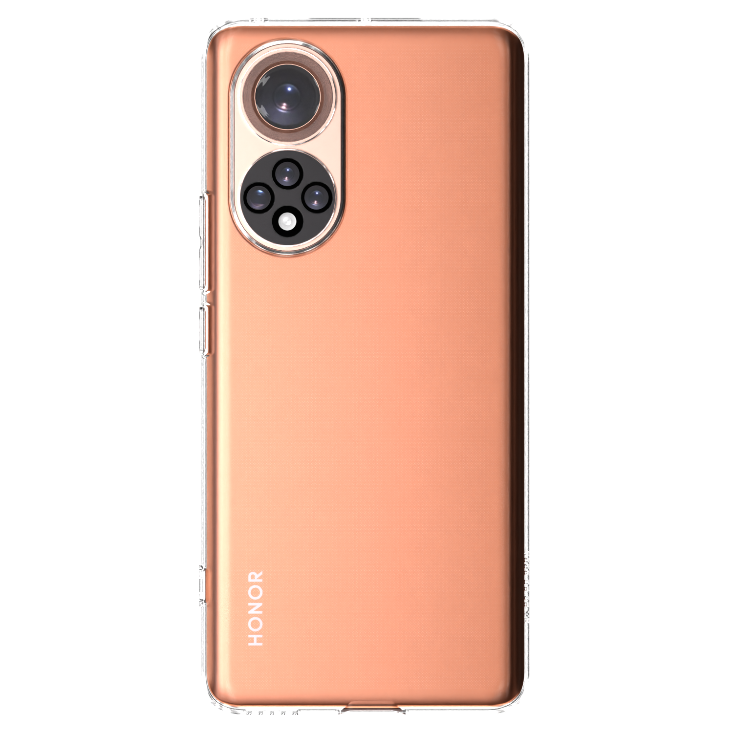 Picasee átlátszó szilikon tok az alábbi mobiltelefonokra Honor 50 5G - Saját fotó/motívum
