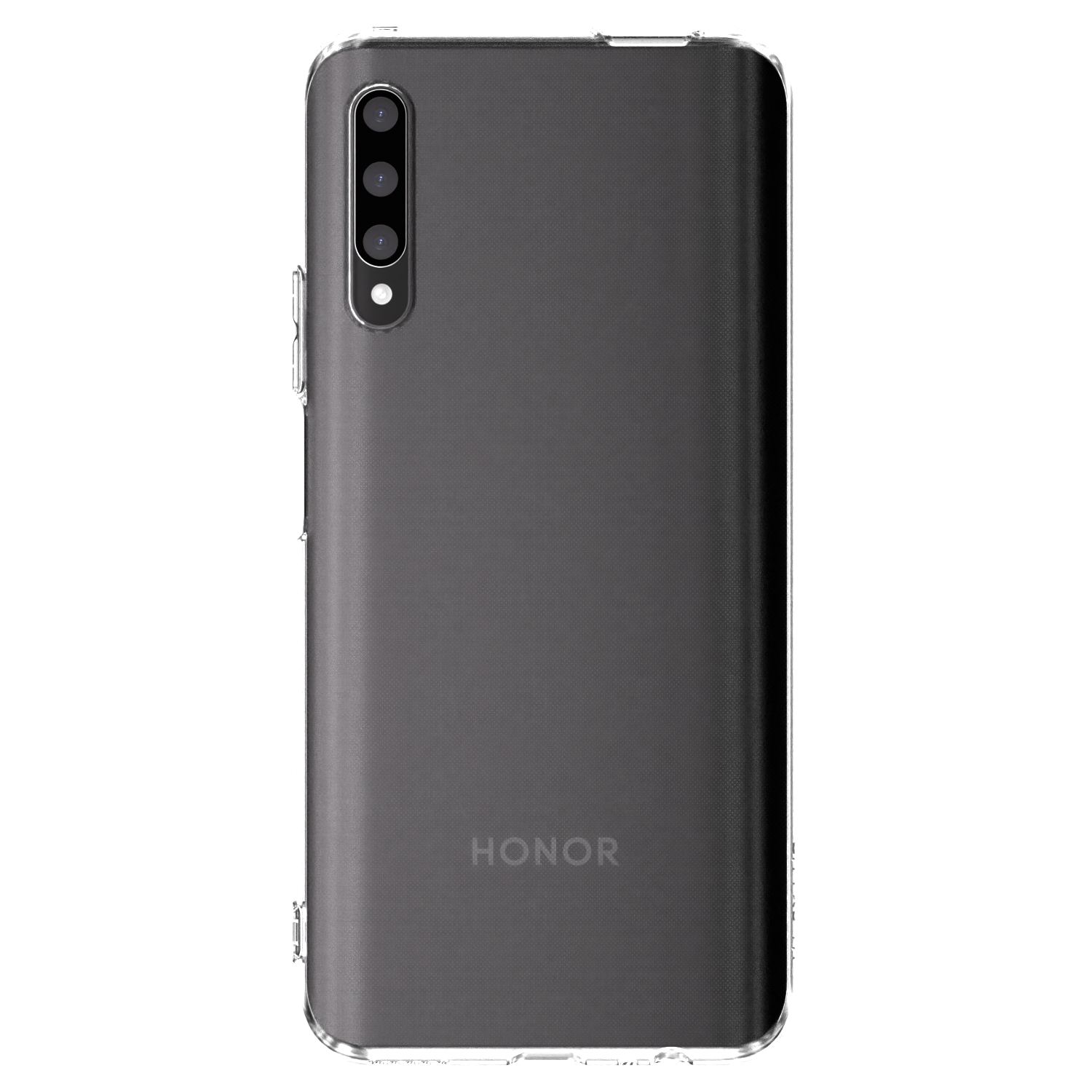 Picasee átlátszó szilikon tok az alábbi mobiltelefonokra Honor 9X Pro - Saját fotó/motívum