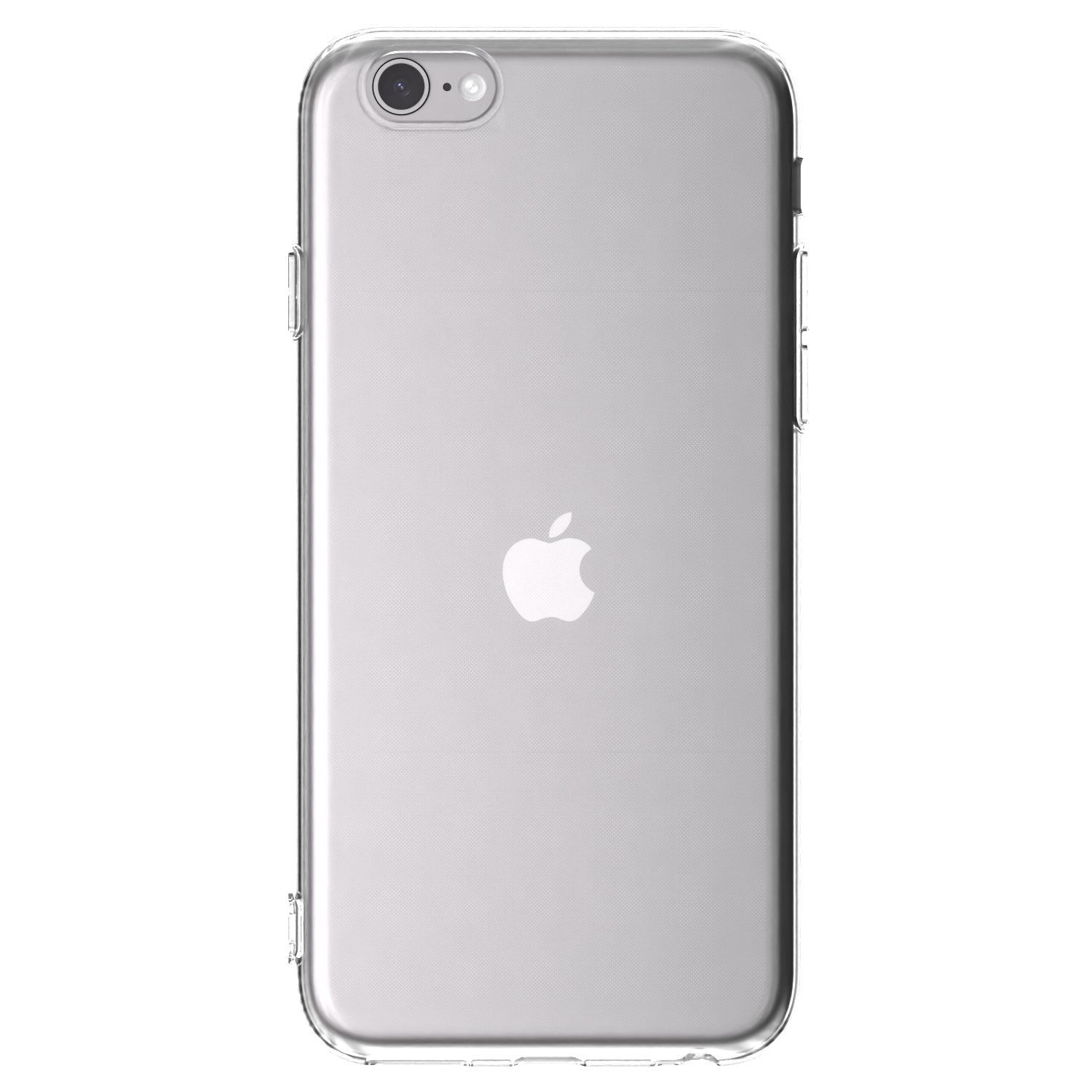 Picasee átlátszó szilikon tok az alábbi mobiltelefonokra Apple iPhone 6/6S - Saját fotó/motívum