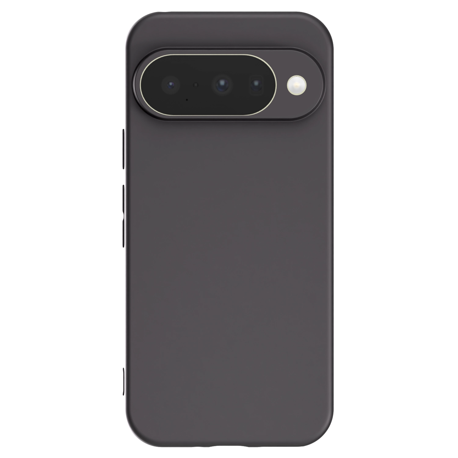 Picasee fekete szilikon tok az alábbi mobiltelefonokra Google Pixel 10 - Saját fotó/motívum