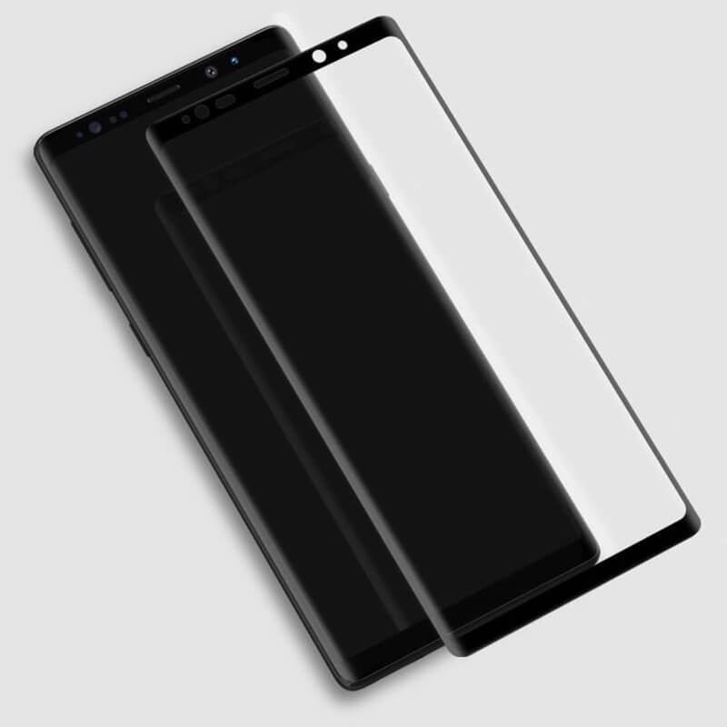 Picasee 3D üvegfólia az alábbi mobiltelefonokra Samsung Galaxy Note 9 N960F - fekete