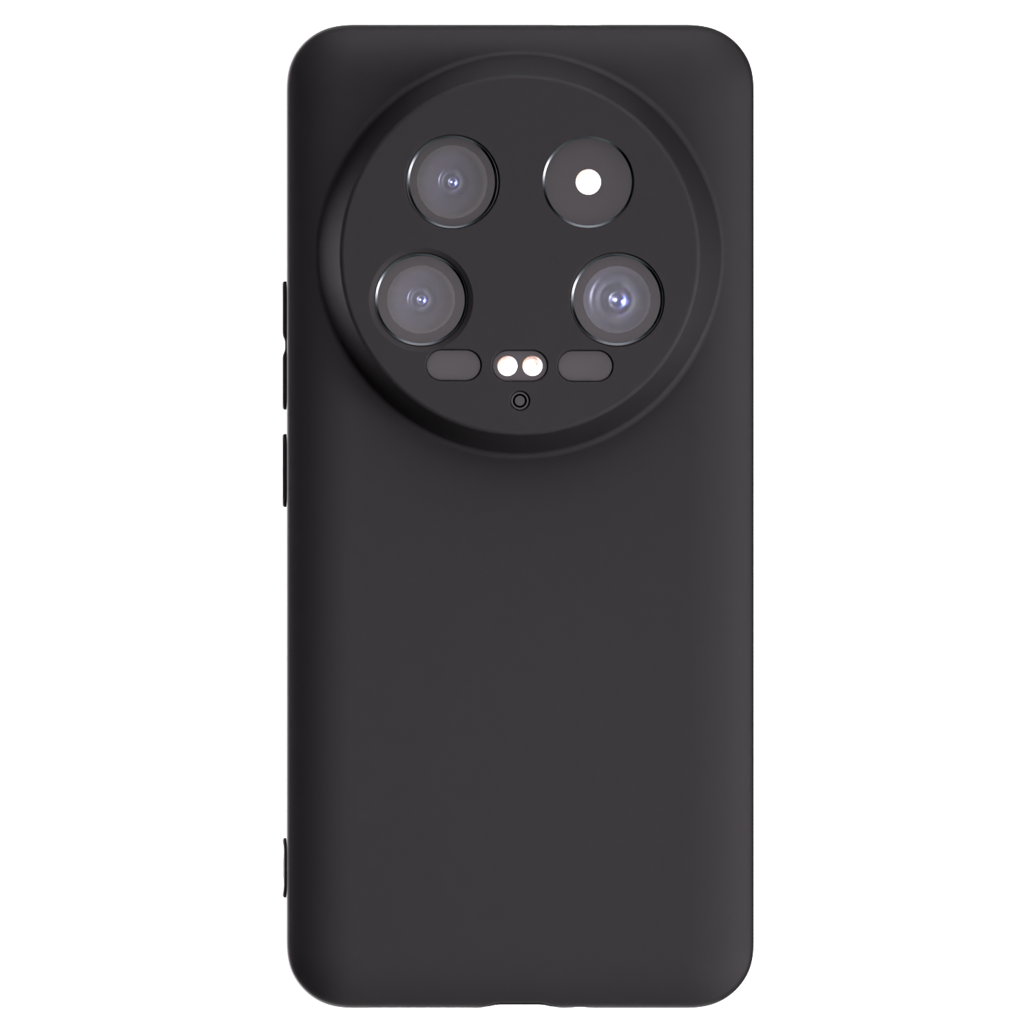 Picasee fekete szilikon tok az alábbi mobiltelefonokra Xiaomi 14 Ultra - Saját fotó/motívum